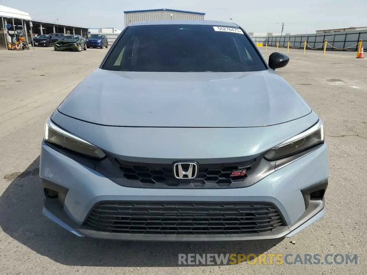 5 Photograph of a damaged car 2HGFE1E55RH472520 HONDA CIVIC 2024