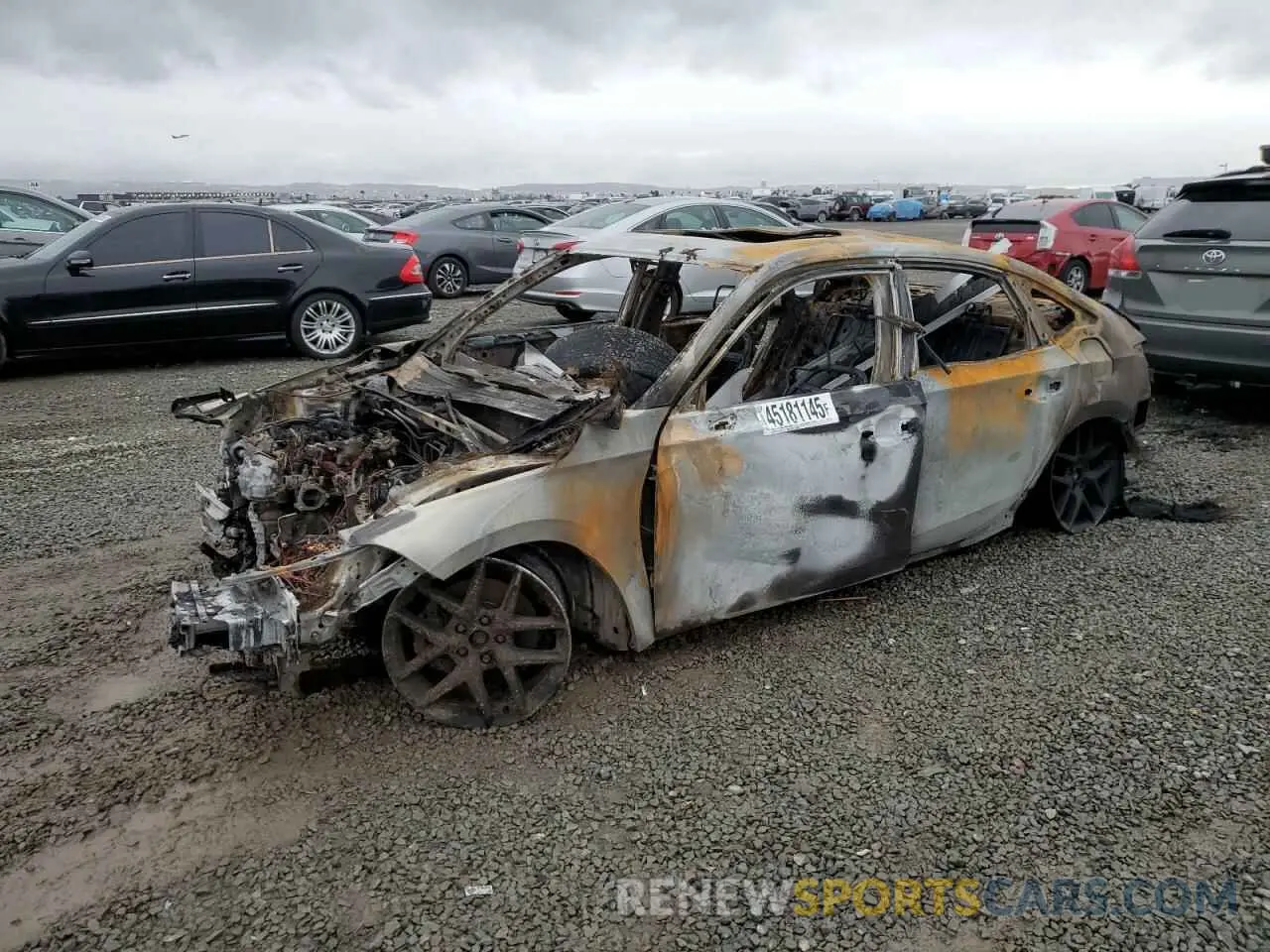 1 Photograph of a damaged car 2HGFE1E56RH472283 HONDA CIVIC 2024