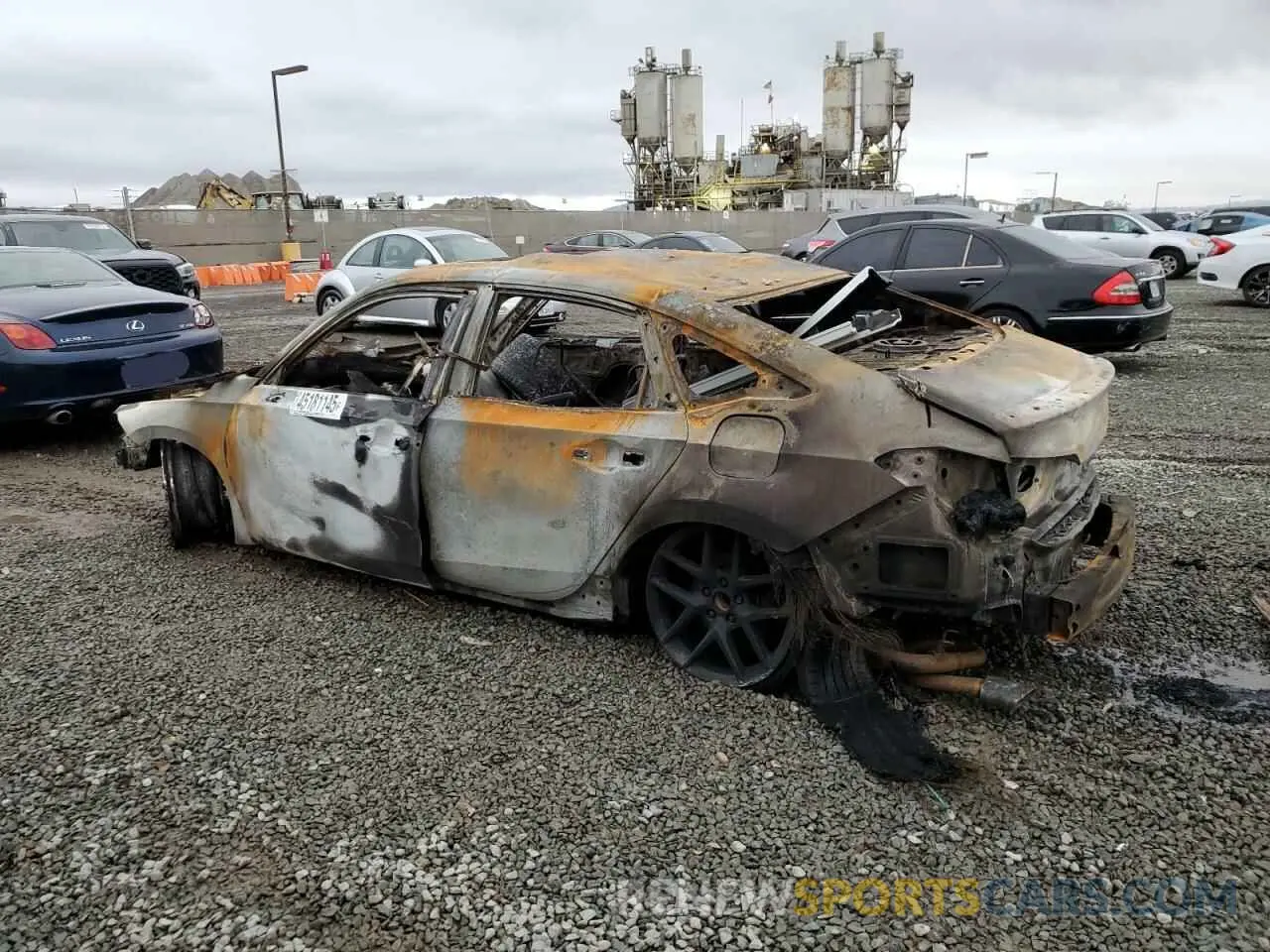 2 Photograph of a damaged car 2HGFE1E56RH472283 HONDA CIVIC 2024