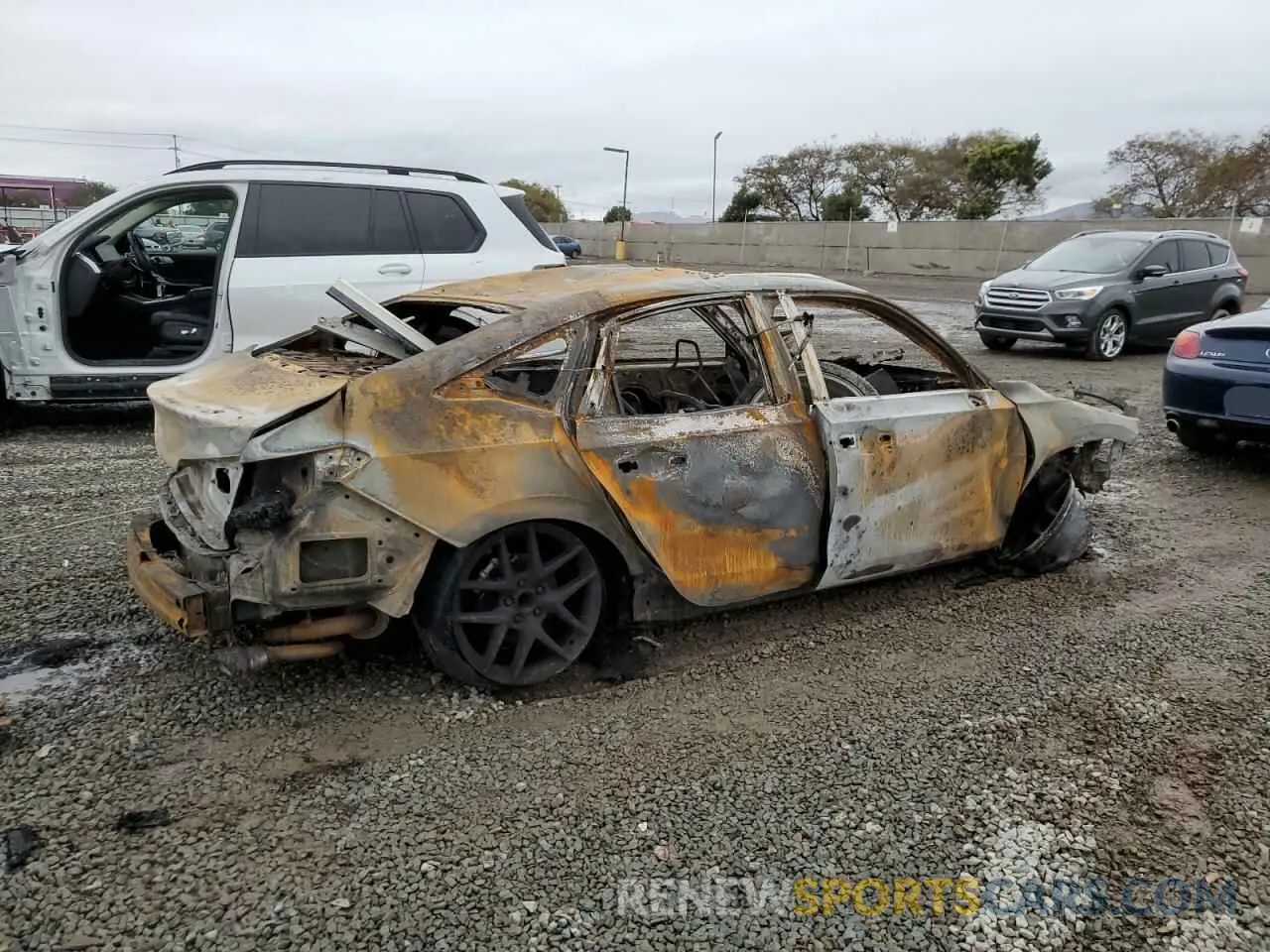 3 Photograph of a damaged car 2HGFE1E56RH472283 HONDA CIVIC 2024