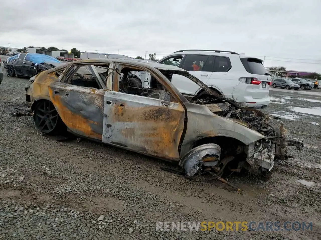 4 Photograph of a damaged car 2HGFE1E56RH472283 HONDA CIVIC 2024