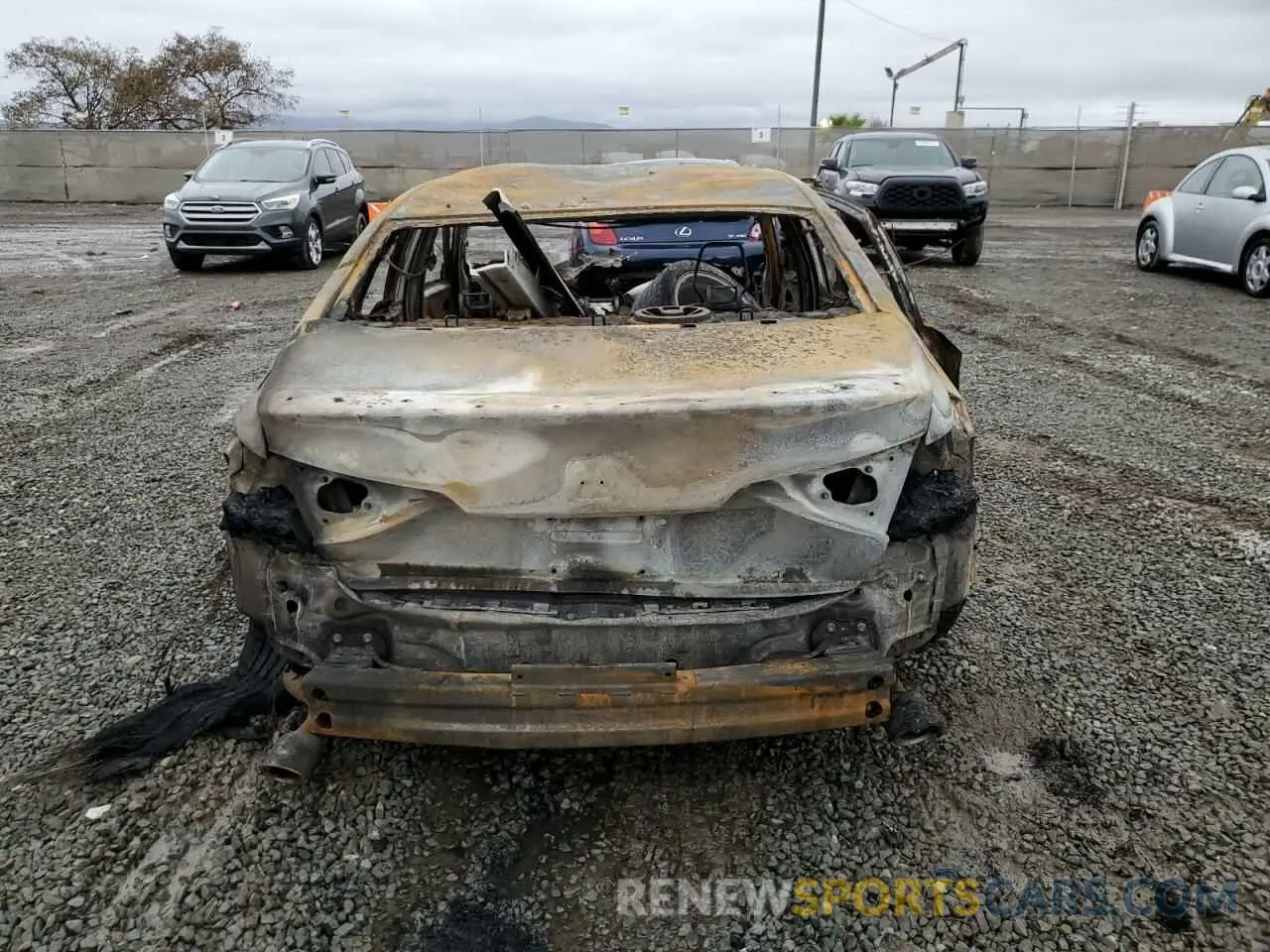 6 Photograph of a damaged car 2HGFE1E56RH472283 HONDA CIVIC 2024