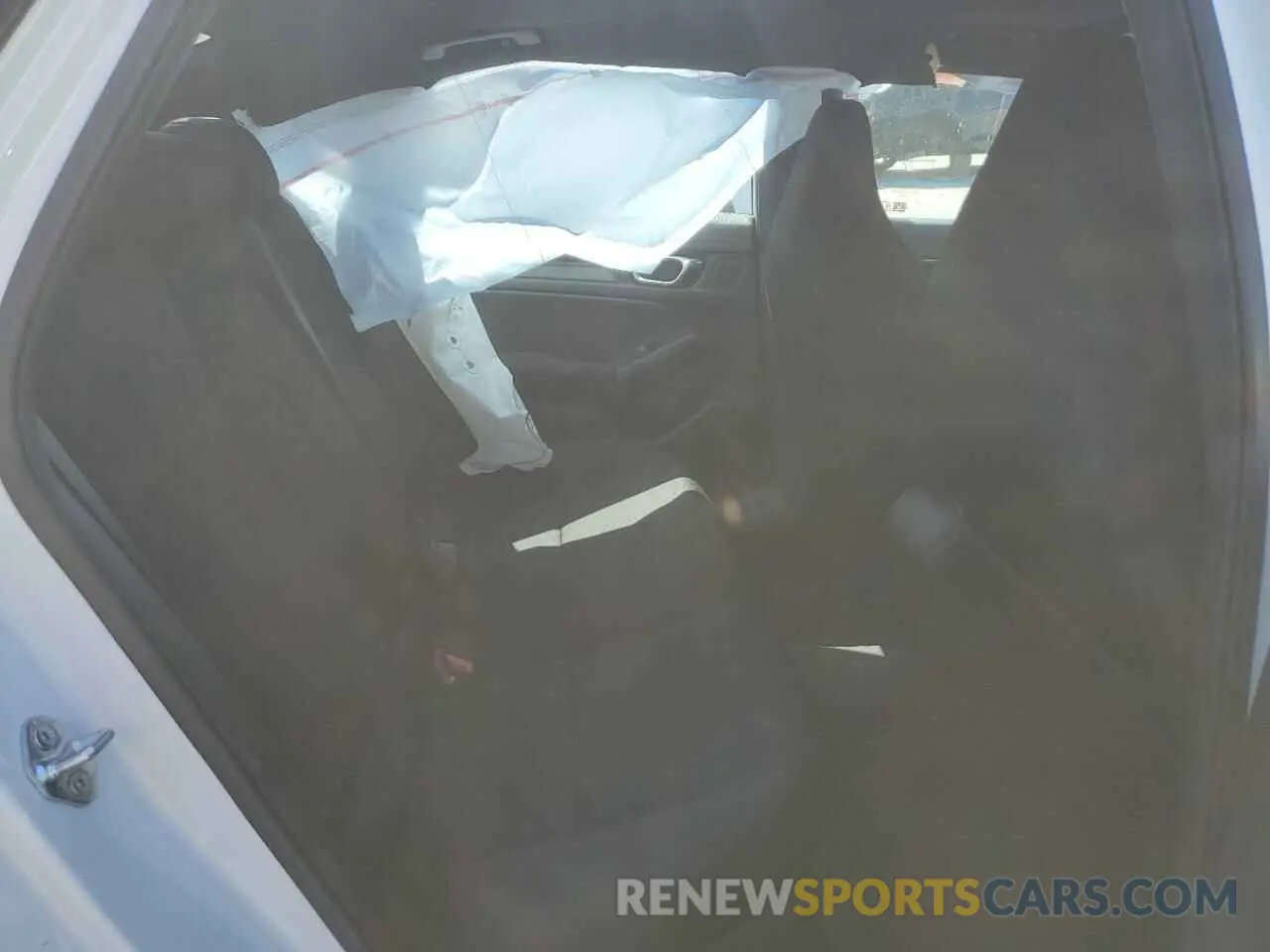 10 Photograph of a damaged car 2HGFE1E57RH473443 HONDA CIVIC 2024