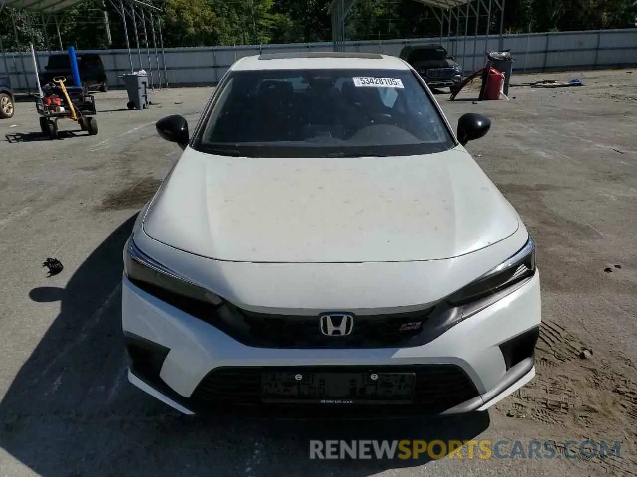 5 Photograph of a damaged car 2HGFE1E57RH473443 HONDA CIVIC 2024