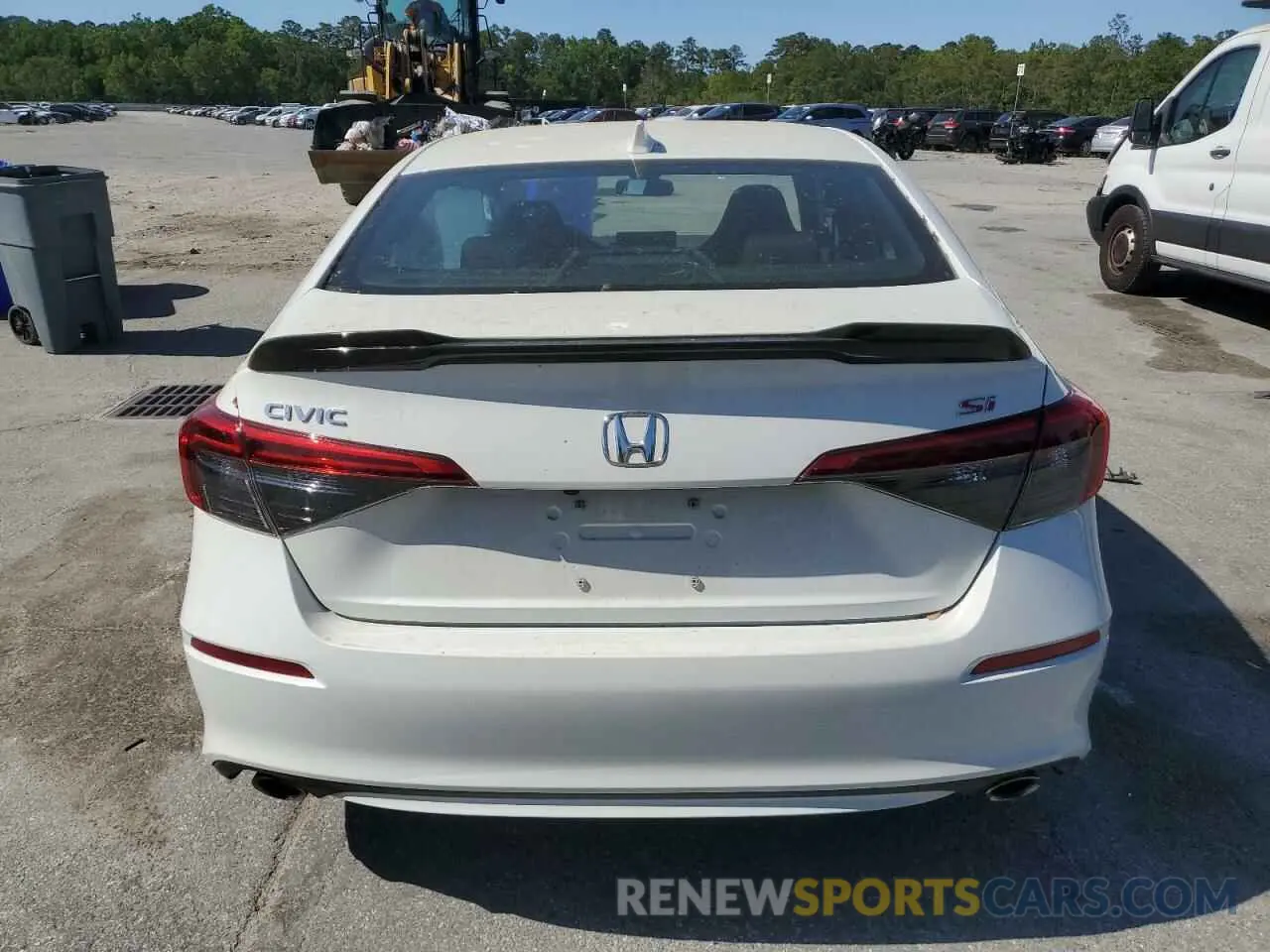 6 Photograph of a damaged car 2HGFE1E57RH473443 HONDA CIVIC 2024