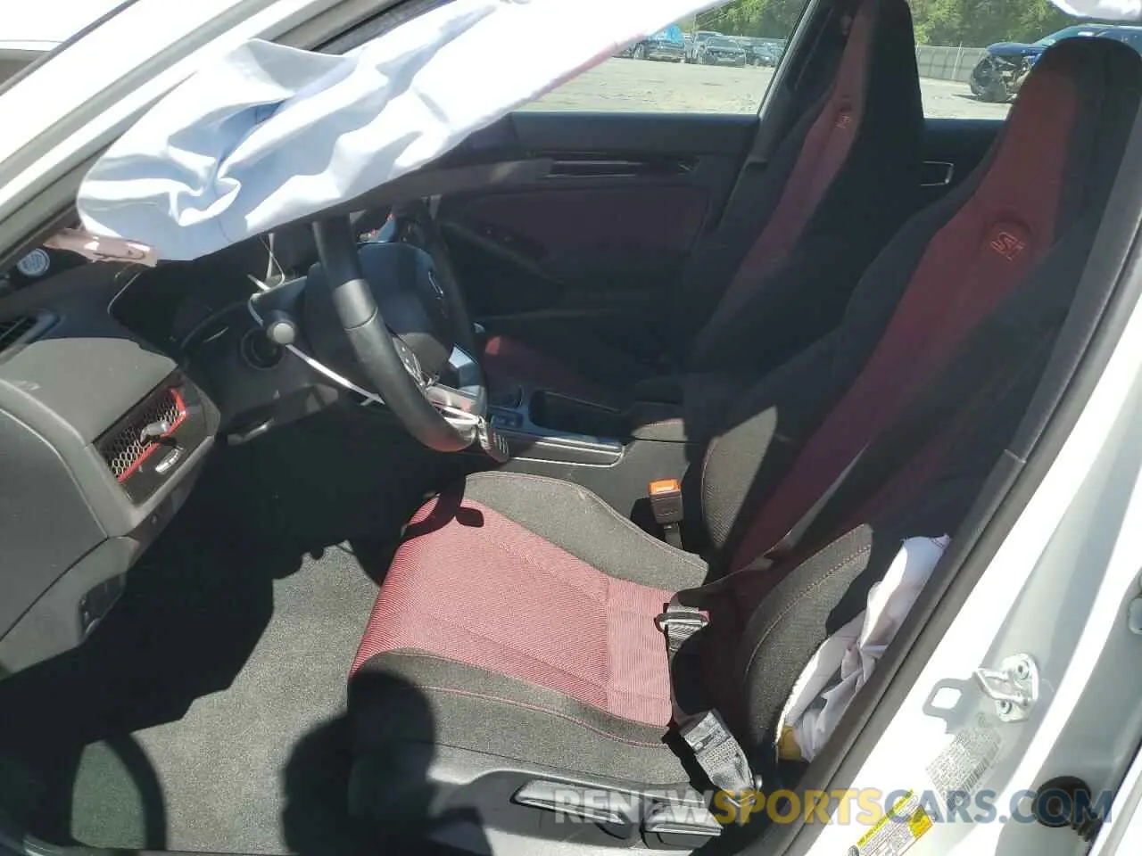 7 Photograph of a damaged car 2HGFE1E57RH473443 HONDA CIVIC 2024