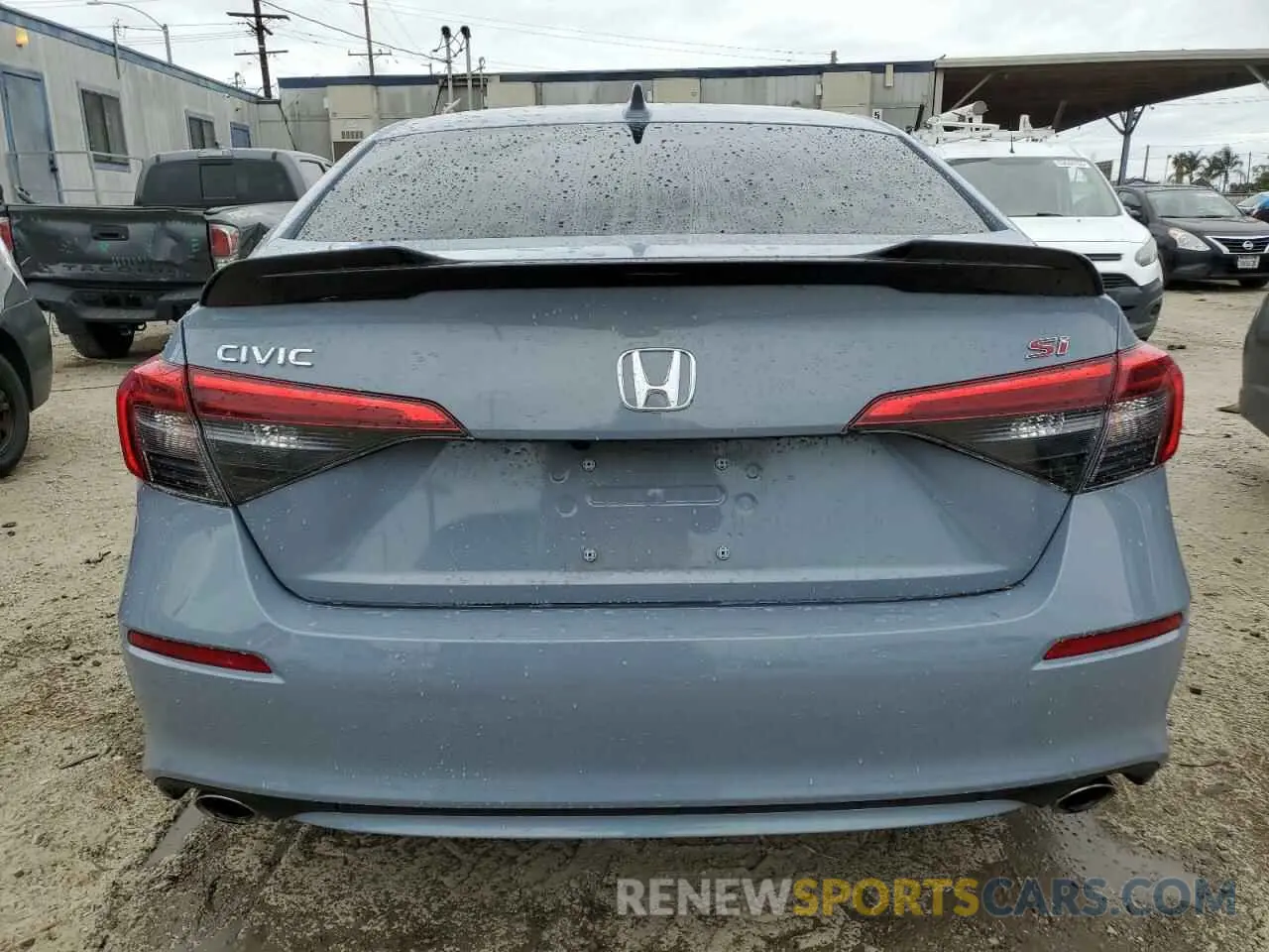 6 Photograph of a damaged car 2HGFE1E57RH473667 HONDA CIVIC 2024