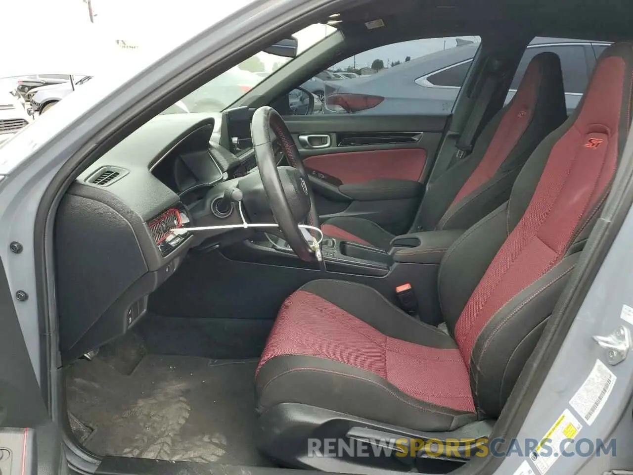 7 Photograph of a damaged car 2HGFE1E57RH473667 HONDA CIVIC 2024