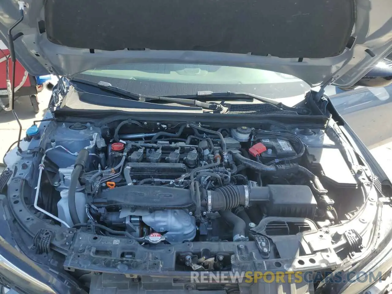 11 Photograph of a damaged car 2HGFE1E59RH471841 HONDA CIVIC 2024