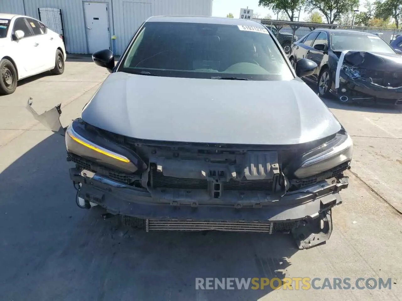 5 Photograph of a damaged car 2HGFE1E59RH471841 HONDA CIVIC 2024