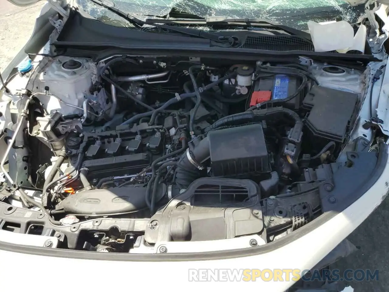 11 Photograph of a damaged car 2HGFE1E5XRH470584 HONDA CIVIC 2024