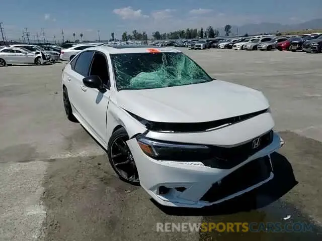 13 Photograph of a damaged car 2HGFE1E5XRH470584 HONDA CIVIC 2024