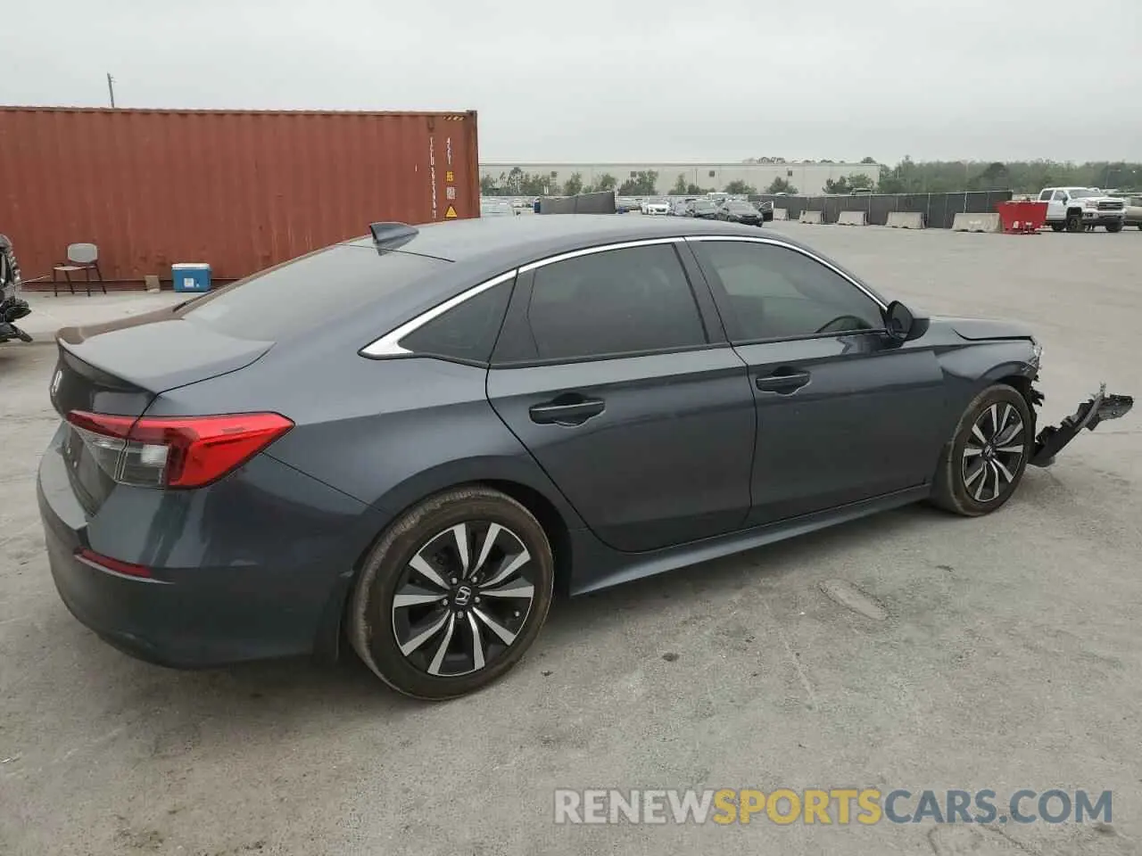 3 Photograph of a damaged car 2HGFE1F70RH302162 HONDA CIVIC 2024