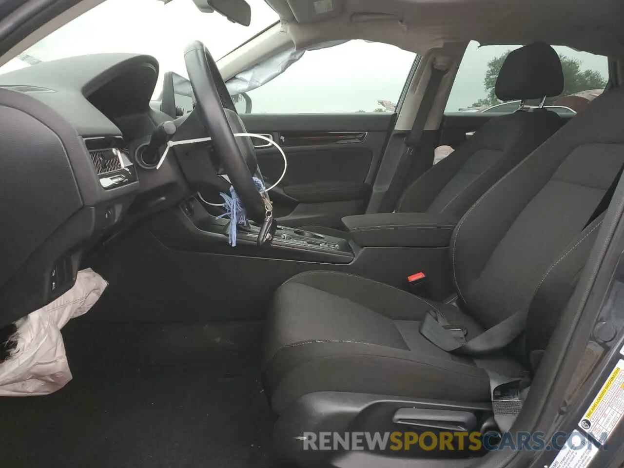 7 Photograph of a damaged car 2HGFE1F70RH302162 HONDA CIVIC 2024