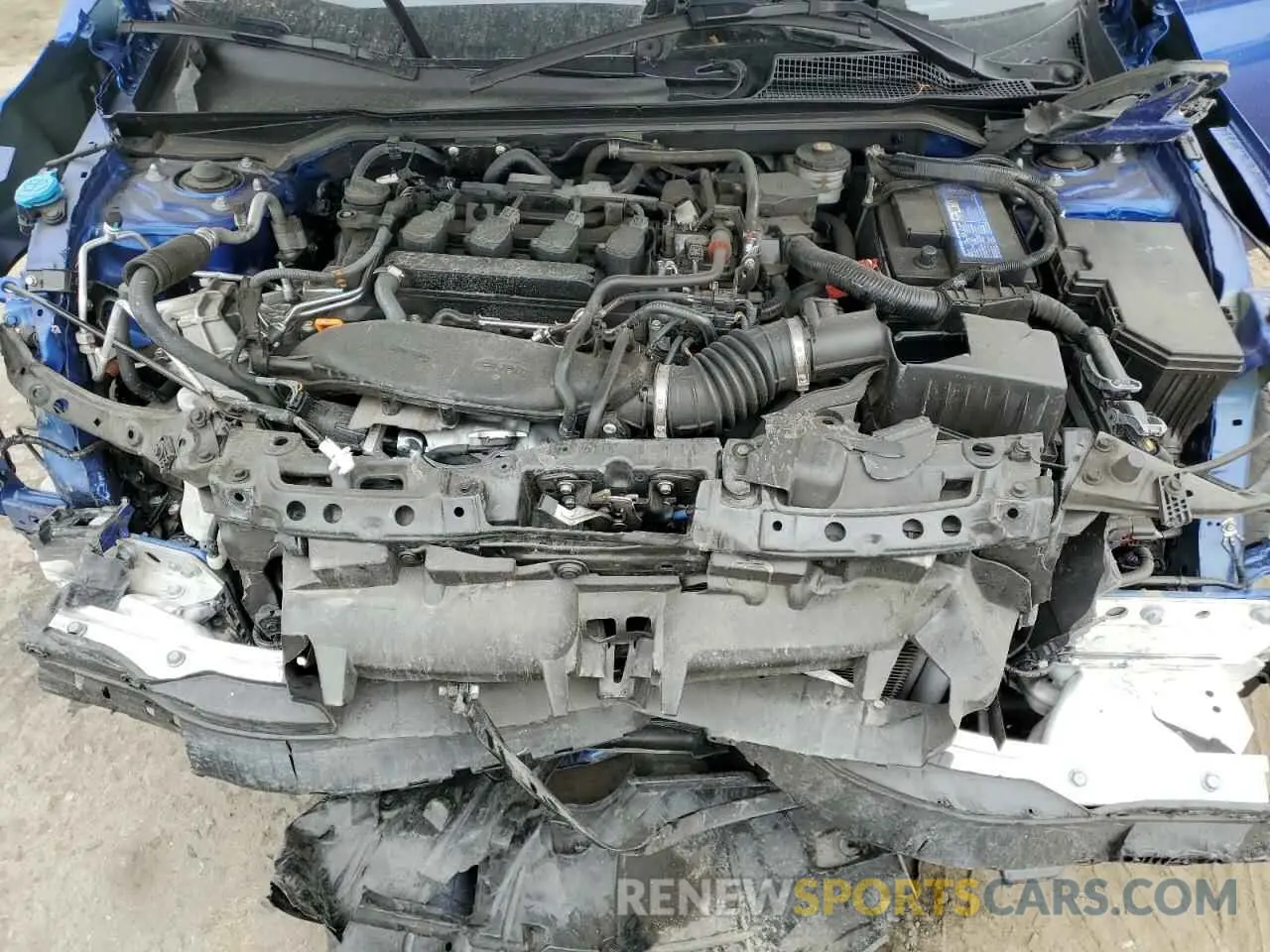 11 Photograph of a damaged car 2HGFE1F70RH307135 HONDA CIVIC 2024