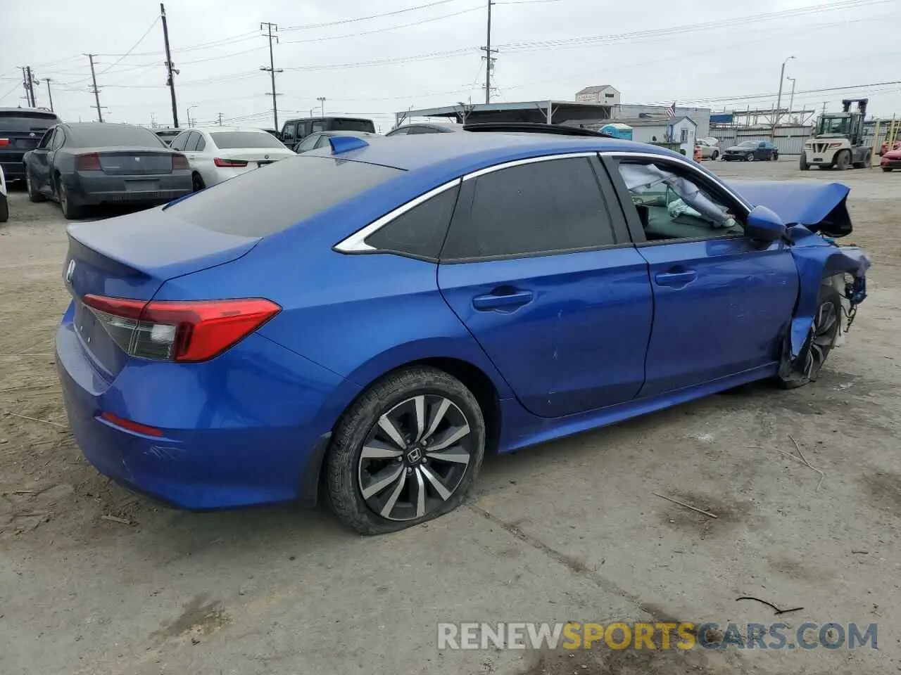 3 Photograph of a damaged car 2HGFE1F70RH307135 HONDA CIVIC 2024