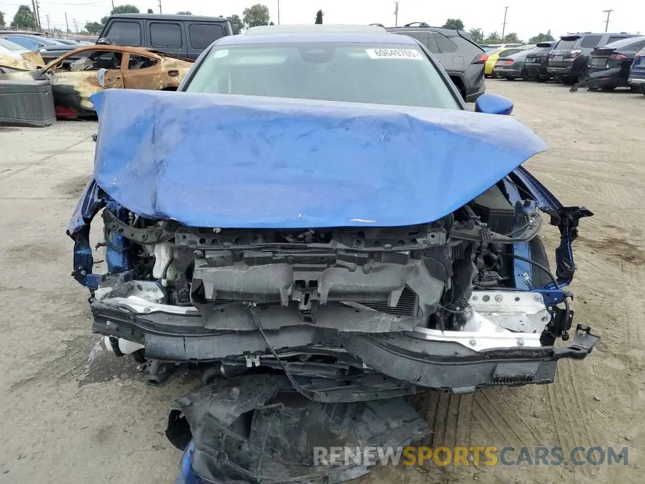 5 Photograph of a damaged car 2HGFE1F70RH307135 HONDA CIVIC 2024
