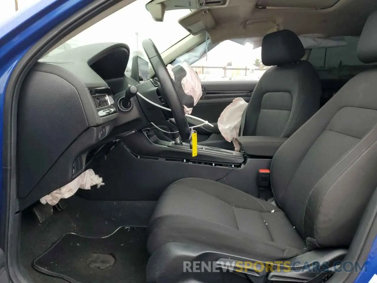 7 Photograph of a damaged car 2HGFE1F70RH307135 HONDA CIVIC 2024