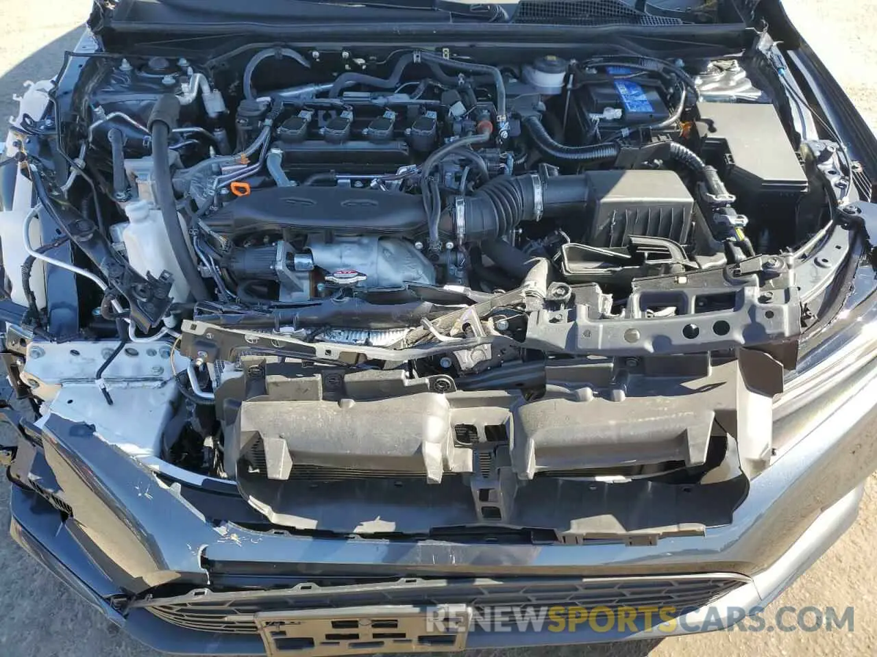 11 Photograph of a damaged car 2HGFE1F70RH311380 HONDA CIVIC 2024