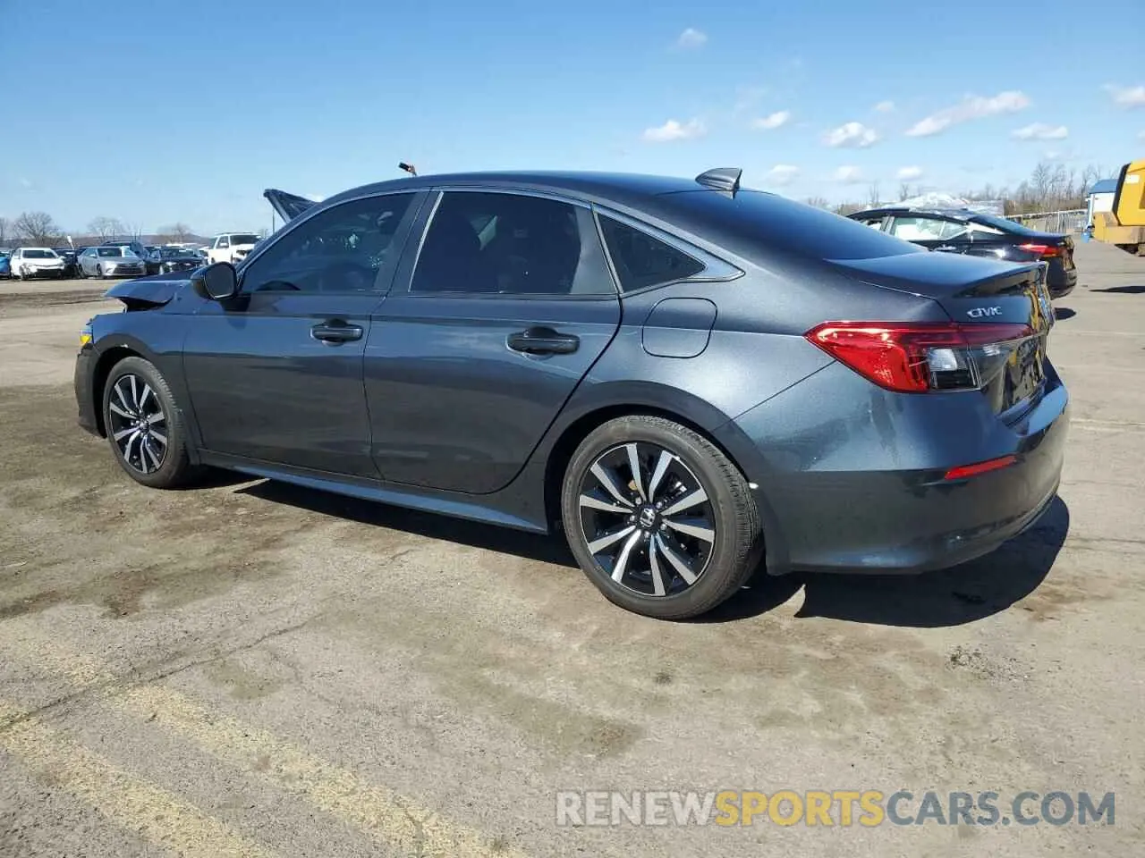 2 Photograph of a damaged car 2HGFE1F70RH311380 HONDA CIVIC 2024