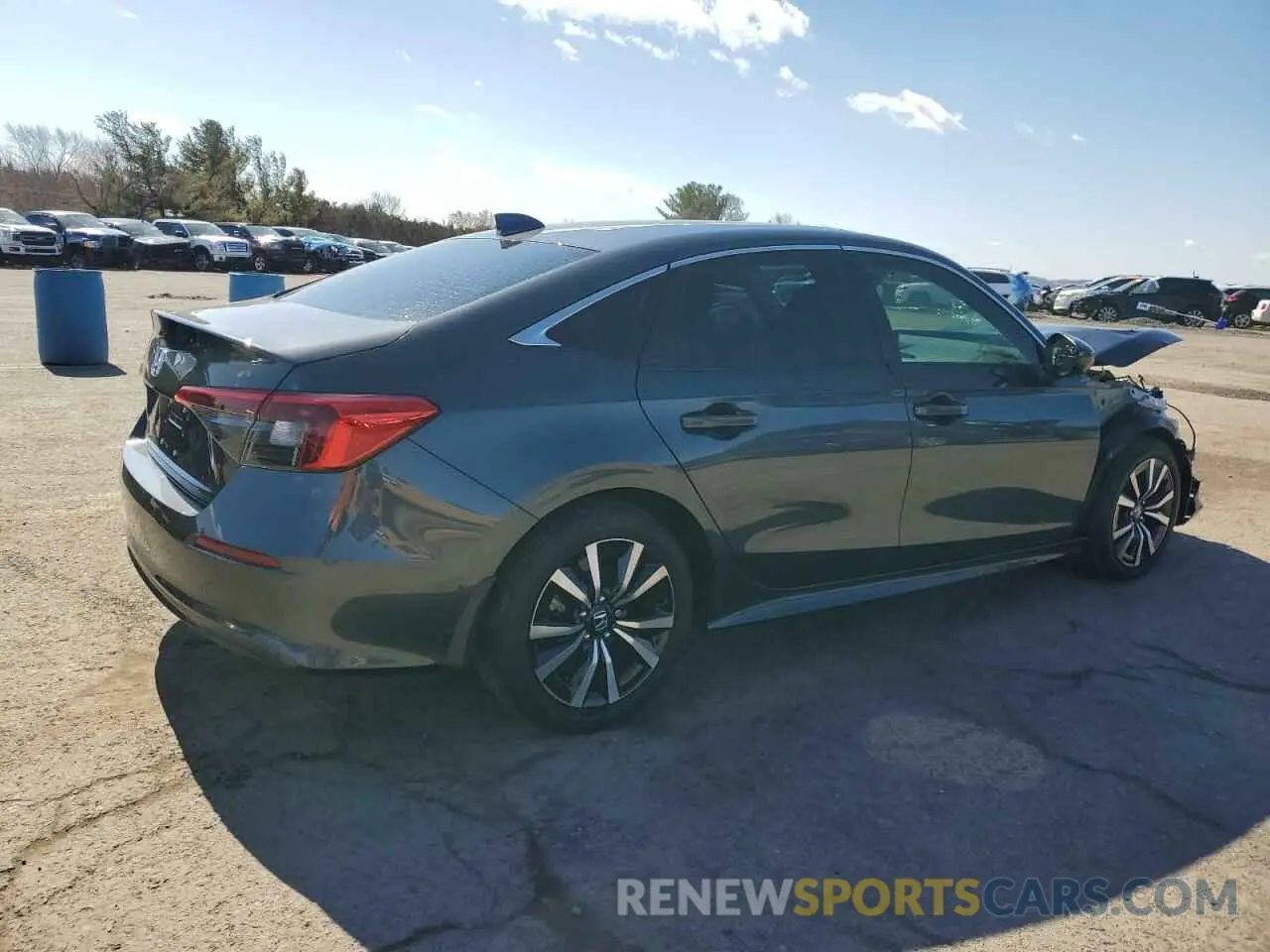 3 Photograph of a damaged car 2HGFE1F70RH311380 HONDA CIVIC 2024