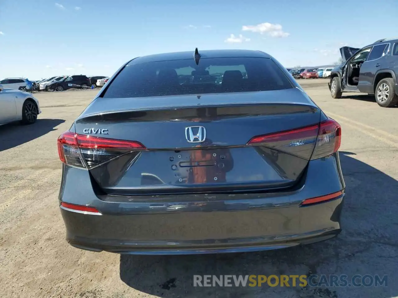 6 Photograph of a damaged car 2HGFE1F70RH311380 HONDA CIVIC 2024