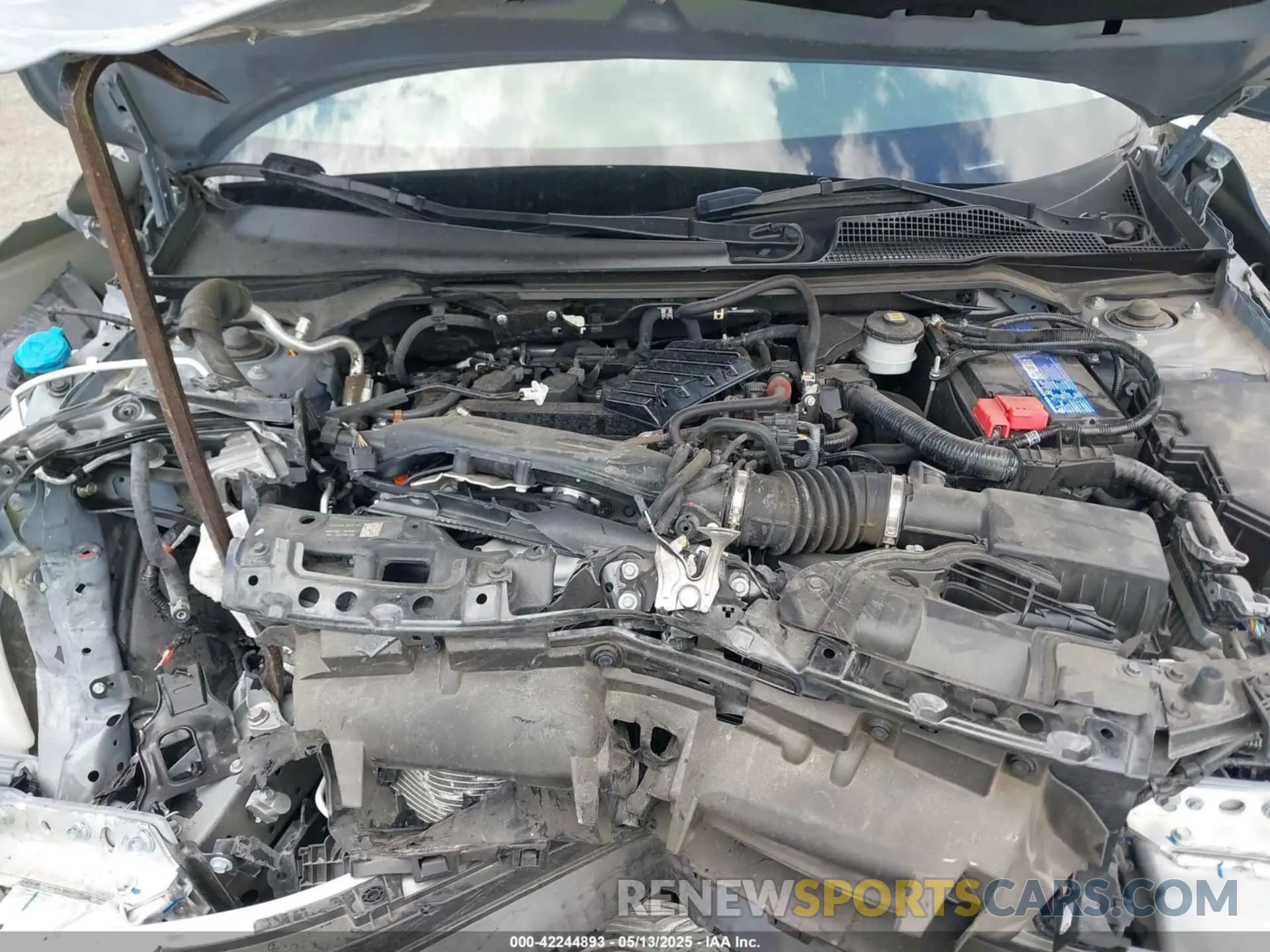 10 Photograph of a damaged car 2HGFE1F70RH316658 HONDA CIVIC 2024