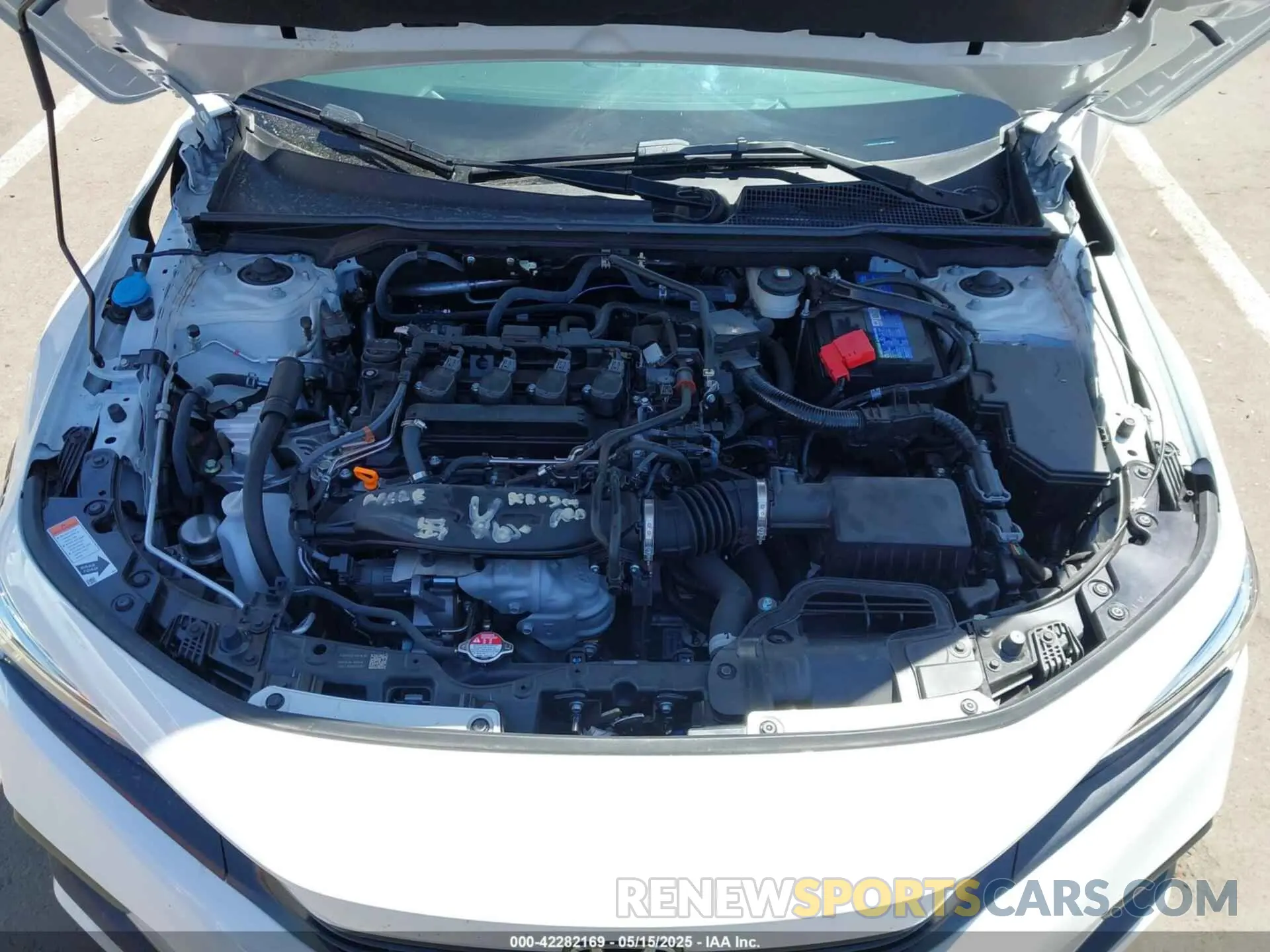 10 Photograph of a damaged car 2HGFE1F70RH320192 HONDA CIVIC 2024