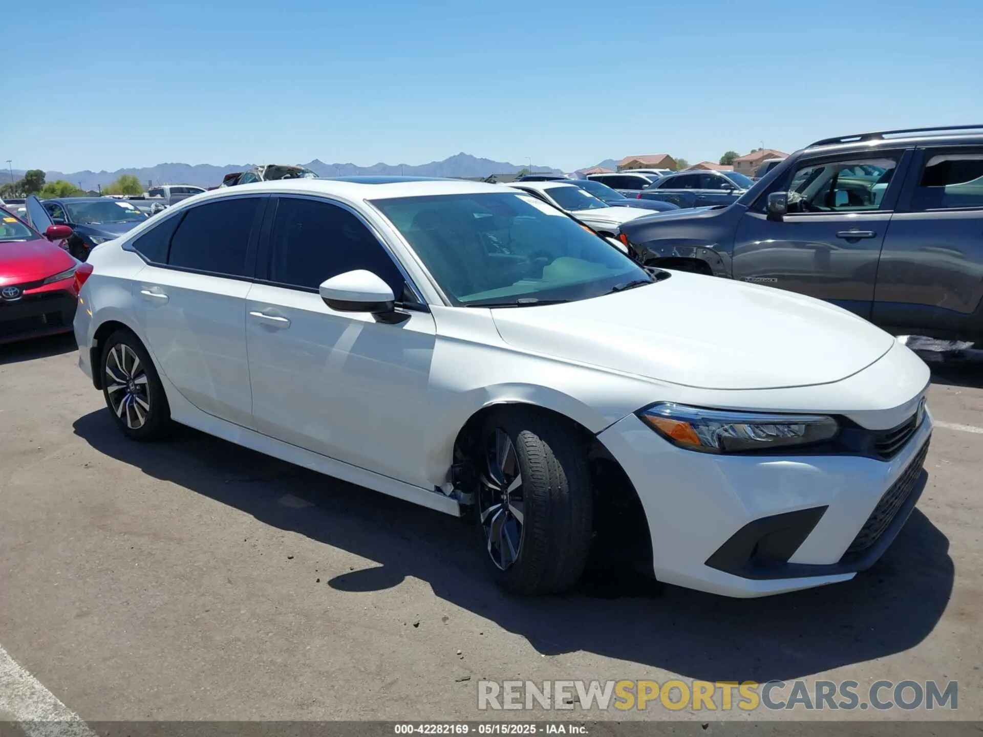 6 Photograph of a damaged car 2HGFE1F70RH320192 HONDA CIVIC 2024