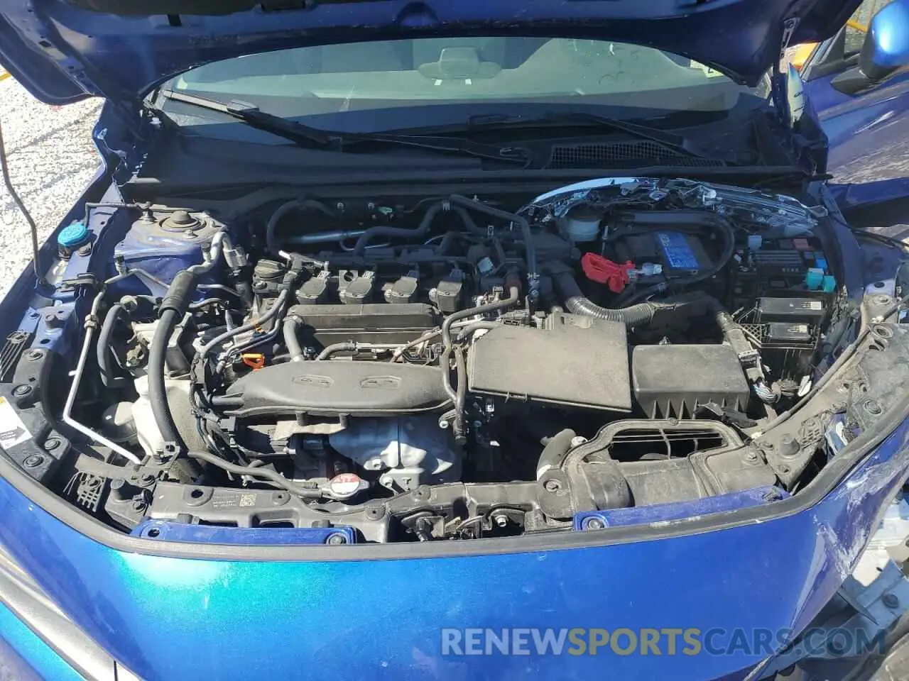 11 Photograph of a damaged car 2HGFE1F70RH321245 HONDA CIVIC 2024