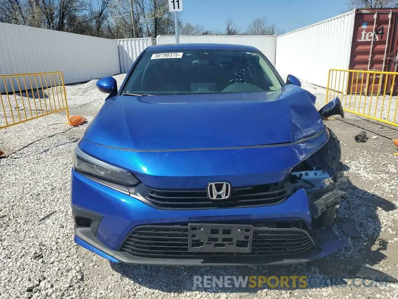 5 Photograph of a damaged car 2HGFE1F70RH321245 HONDA CIVIC 2024