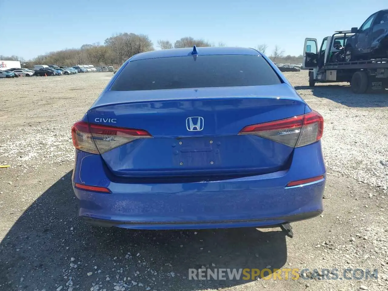 6 Photograph of a damaged car 2HGFE1F70RH321245 HONDA CIVIC 2024