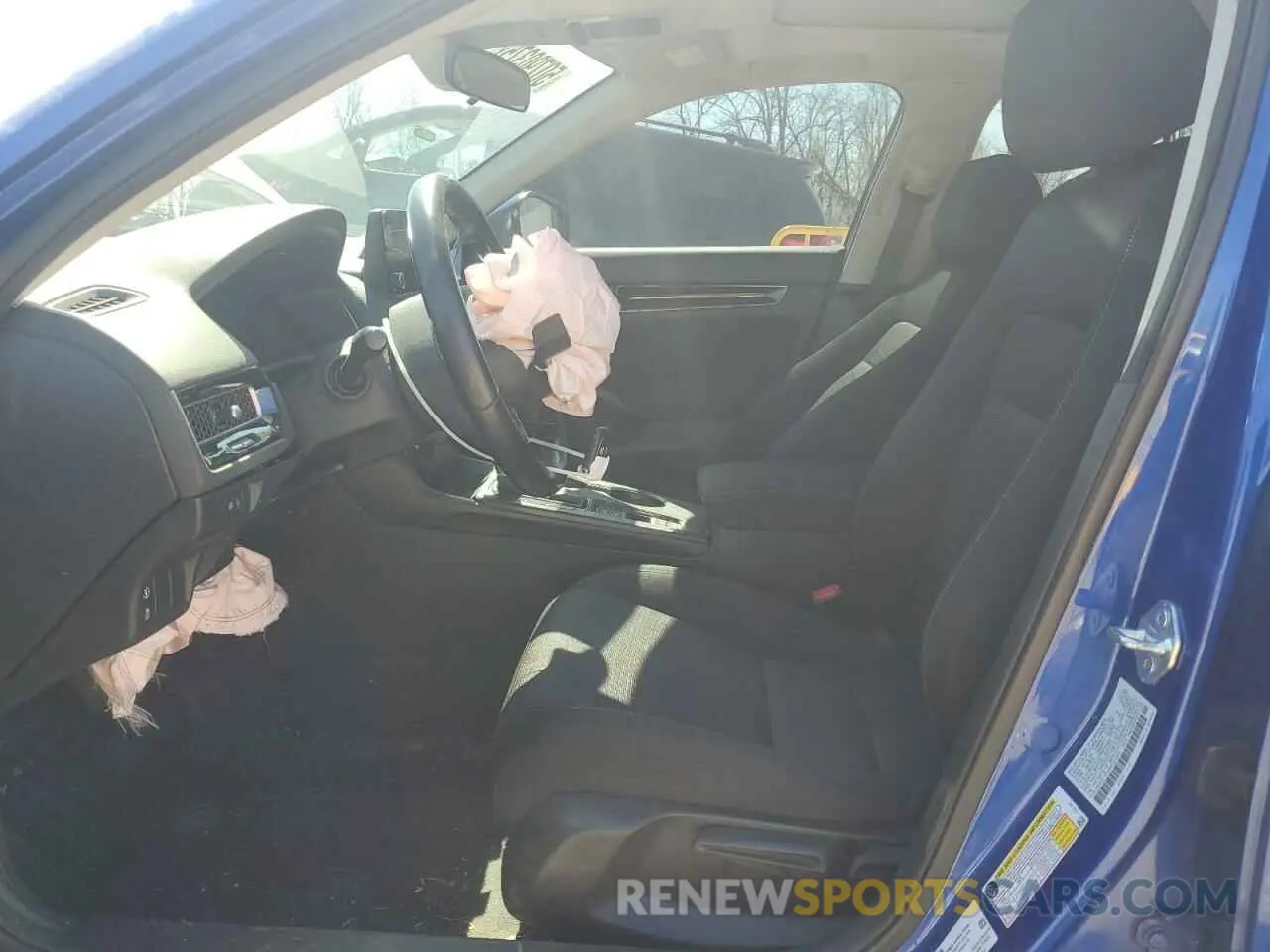 7 Photograph of a damaged car 2HGFE1F70RH321245 HONDA CIVIC 2024