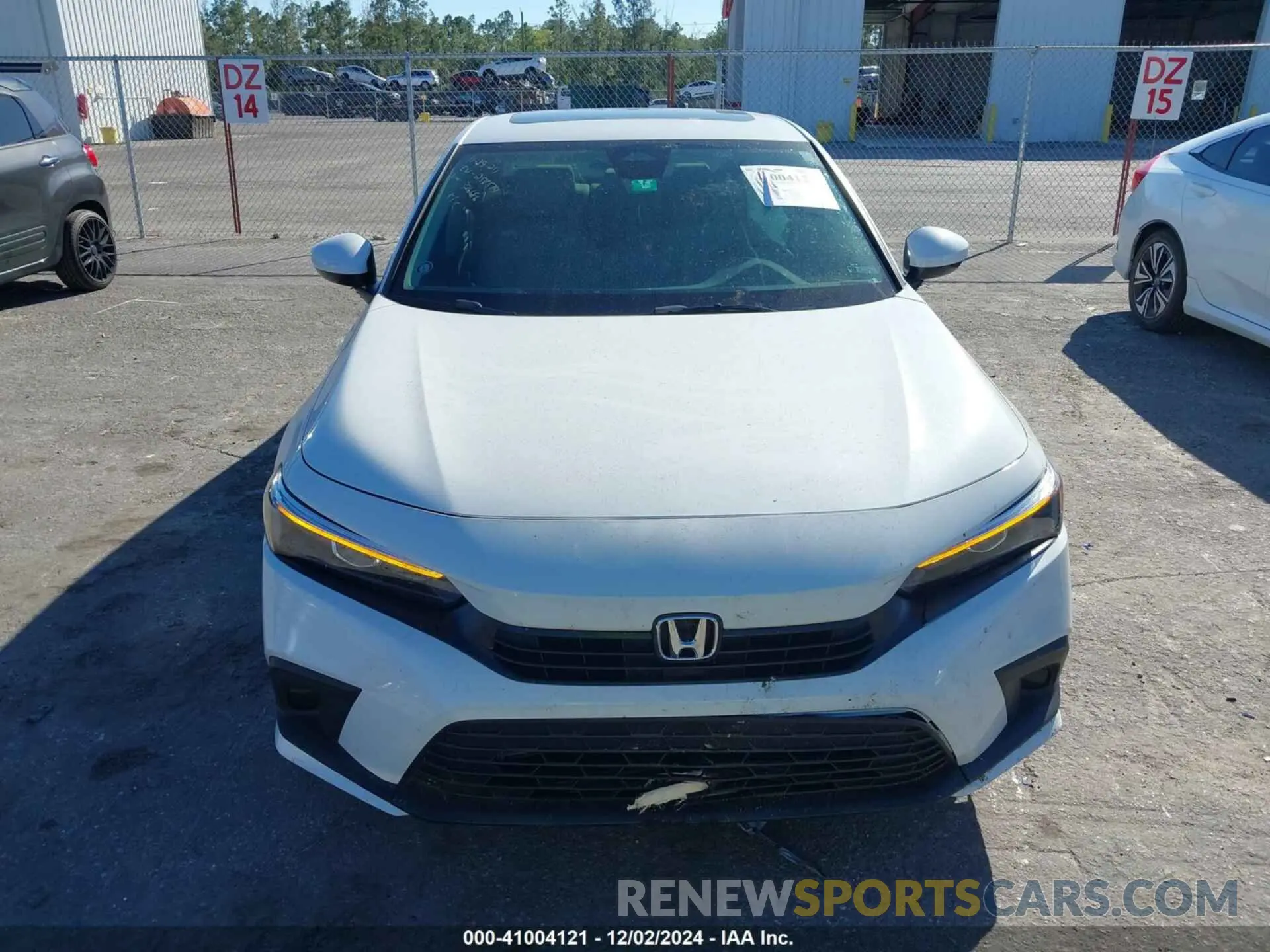 12 Photograph of a damaged car 2HGFE1F70RH326686 HONDA CIVIC 2024