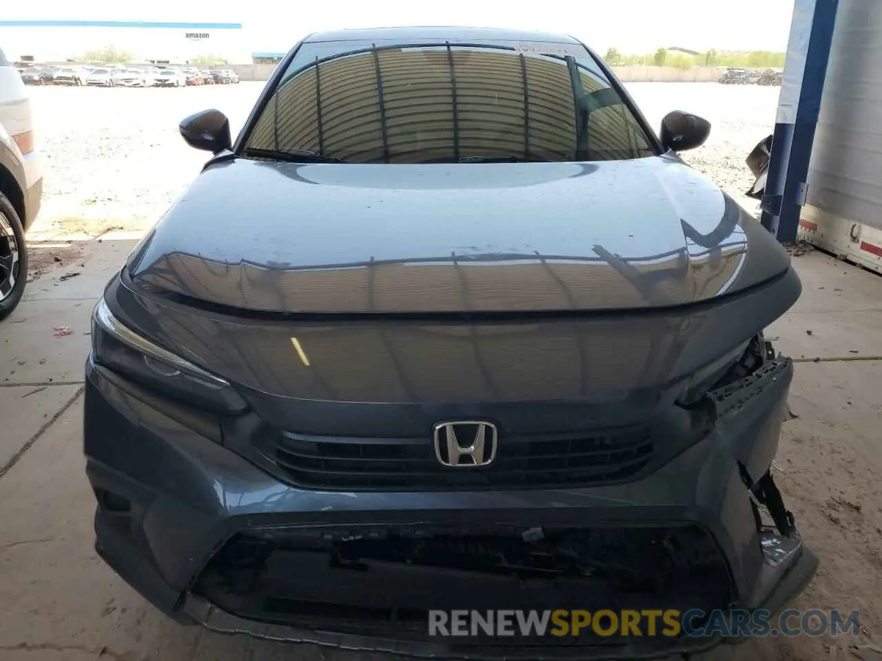 5 Photograph of a damaged car 2HGFE1F71RH301912 HONDA CIVIC 2024