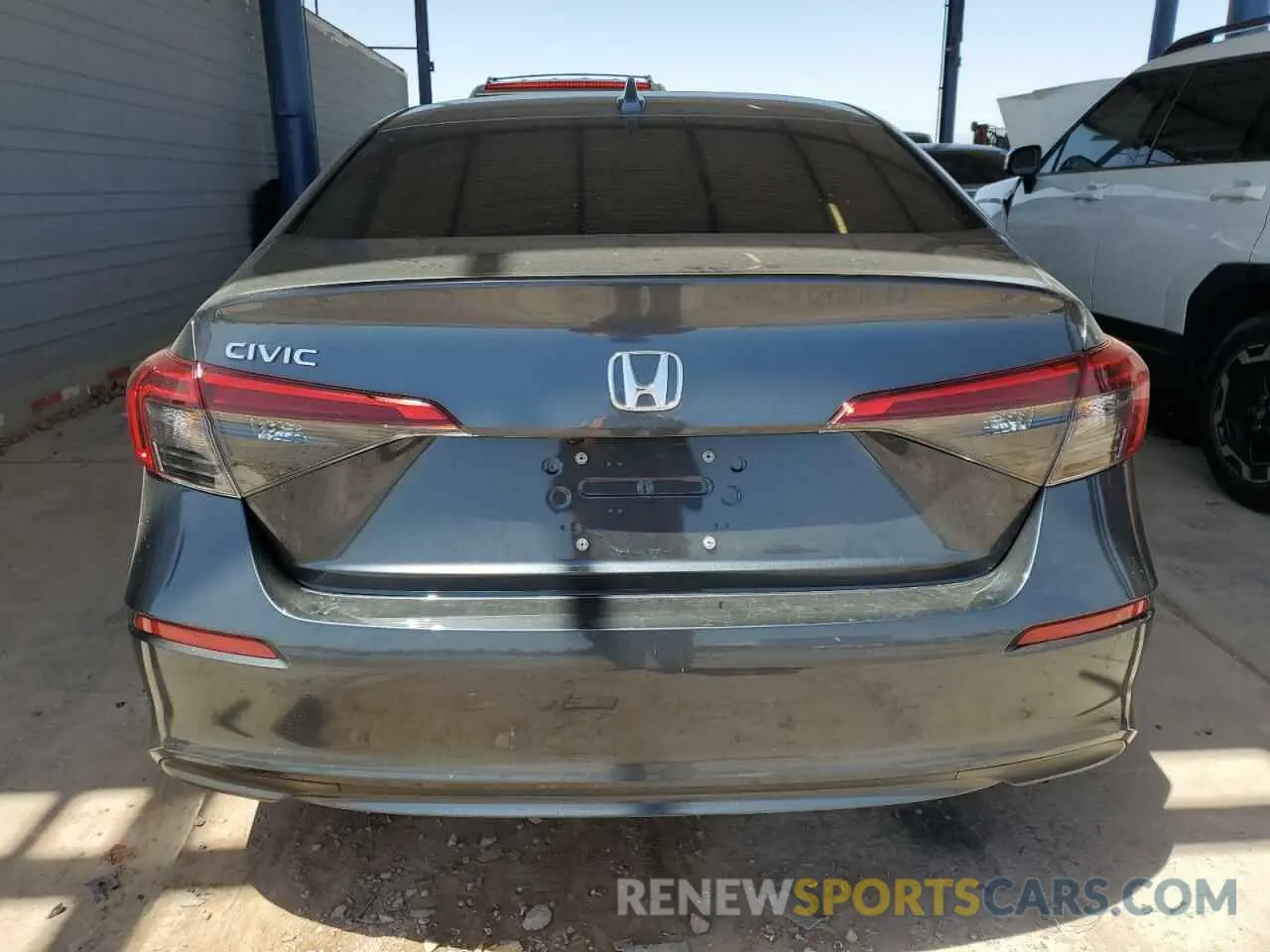 6 Photograph of a damaged car 2HGFE1F71RH301912 HONDA CIVIC 2024