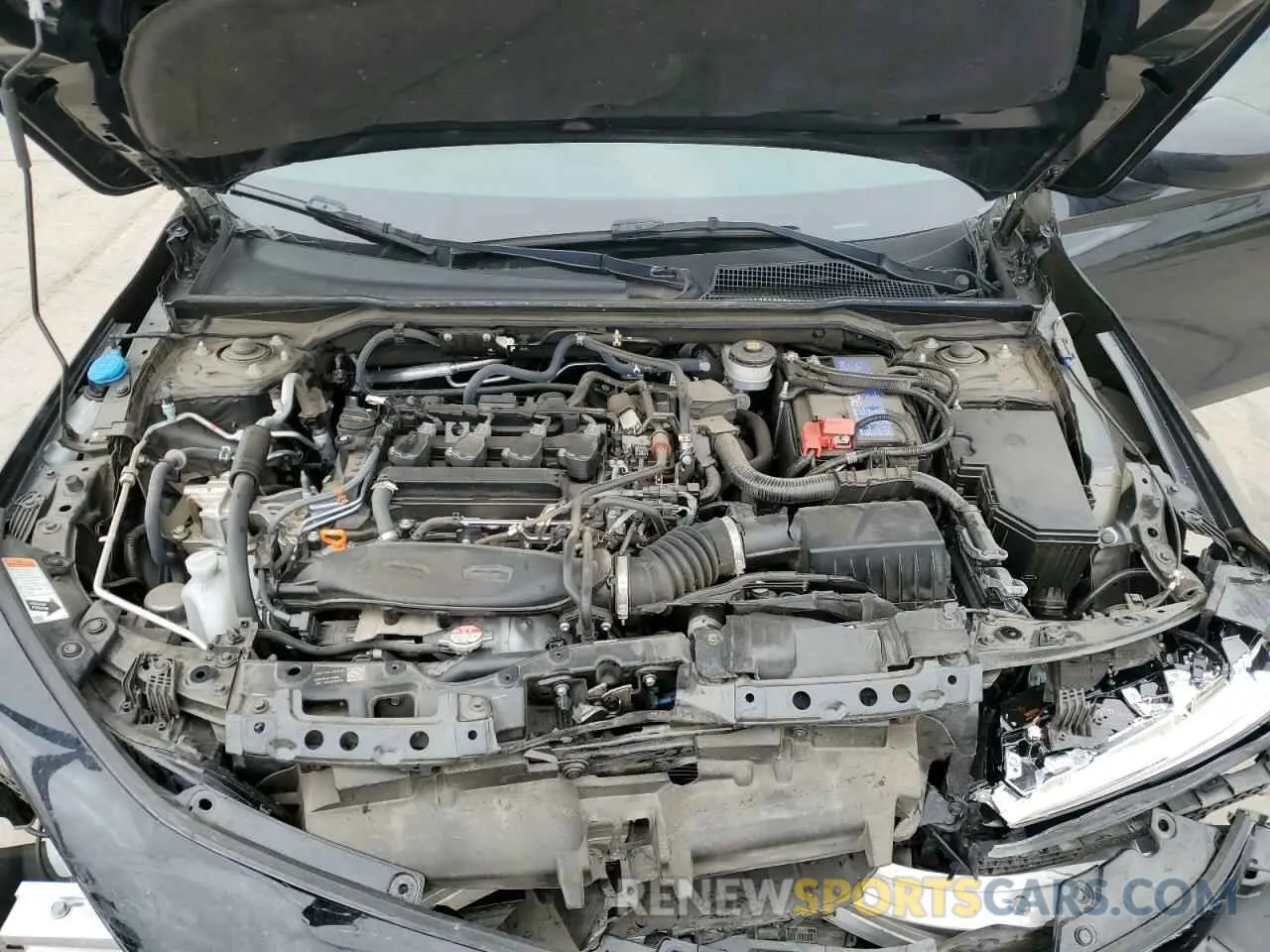 13 Photograph of a damaged car 2HGFE1F71RH302090 HONDA CIVIC 2024