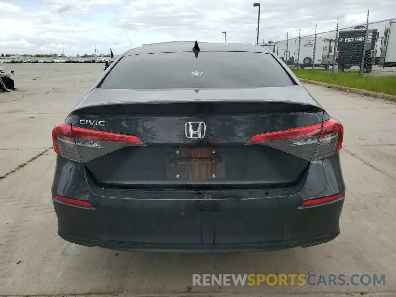 6 Photograph of a damaged car 2HGFE1F71RH302090 HONDA CIVIC 2024