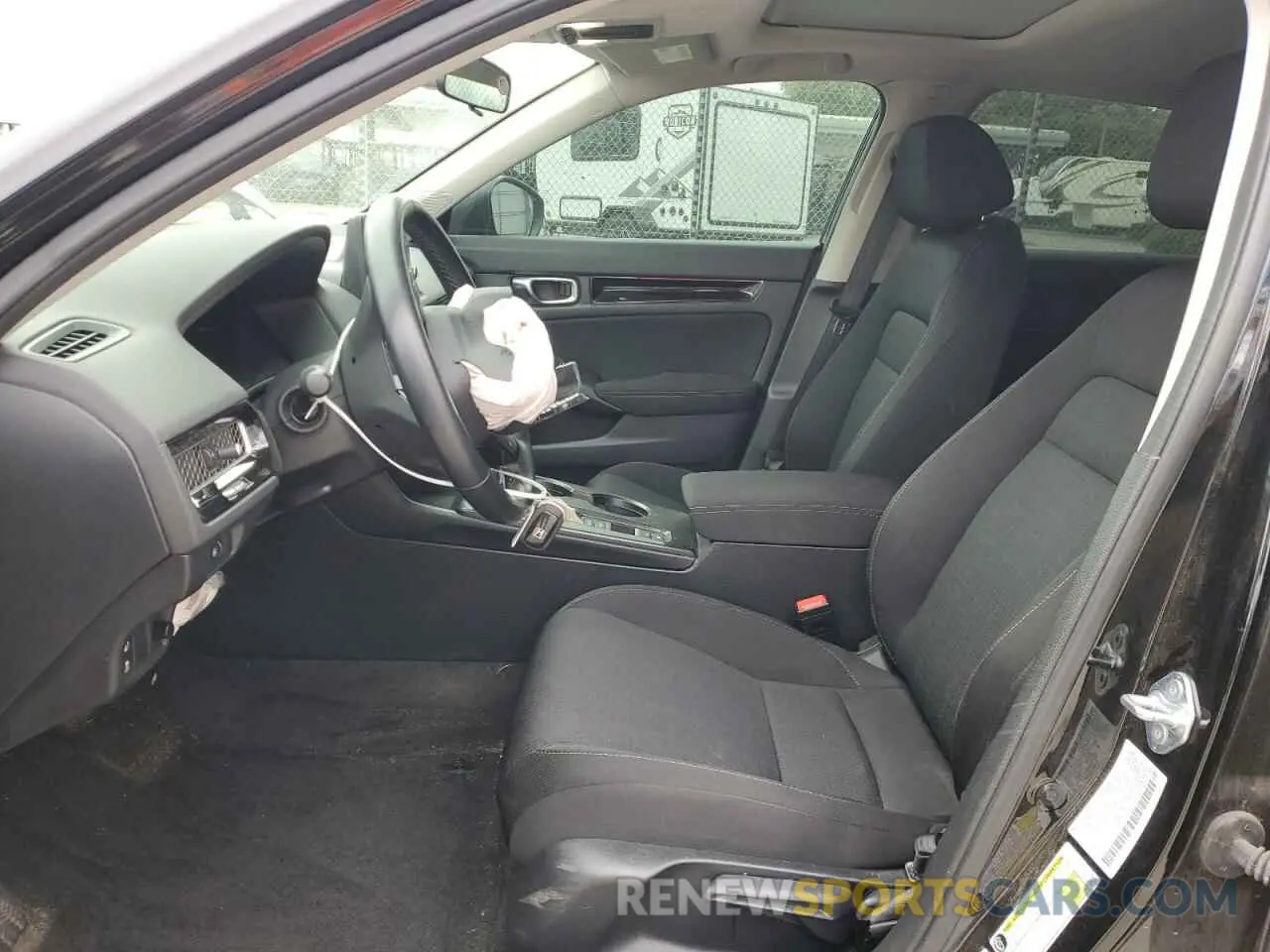 7 Photograph of a damaged car 2HGFE1F71RH302090 HONDA CIVIC 2024
