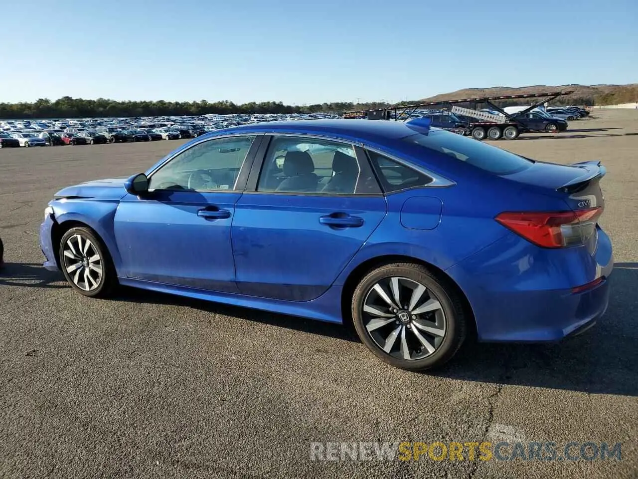2 Photograph of a damaged car 2HGFE1F71RH307144 HONDA CIVIC 2024
