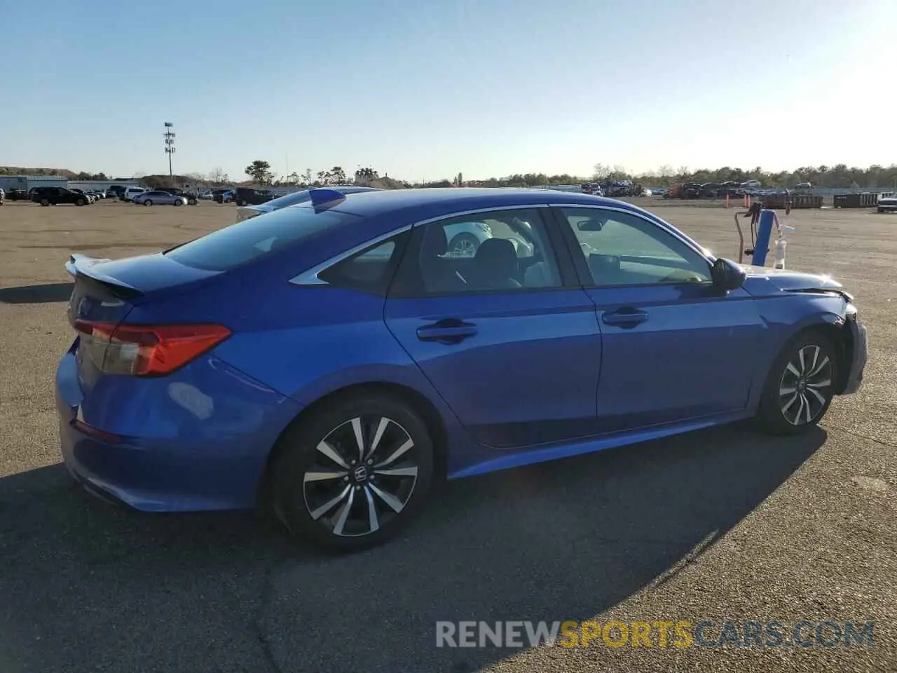 3 Photograph of a damaged car 2HGFE1F71RH307144 HONDA CIVIC 2024