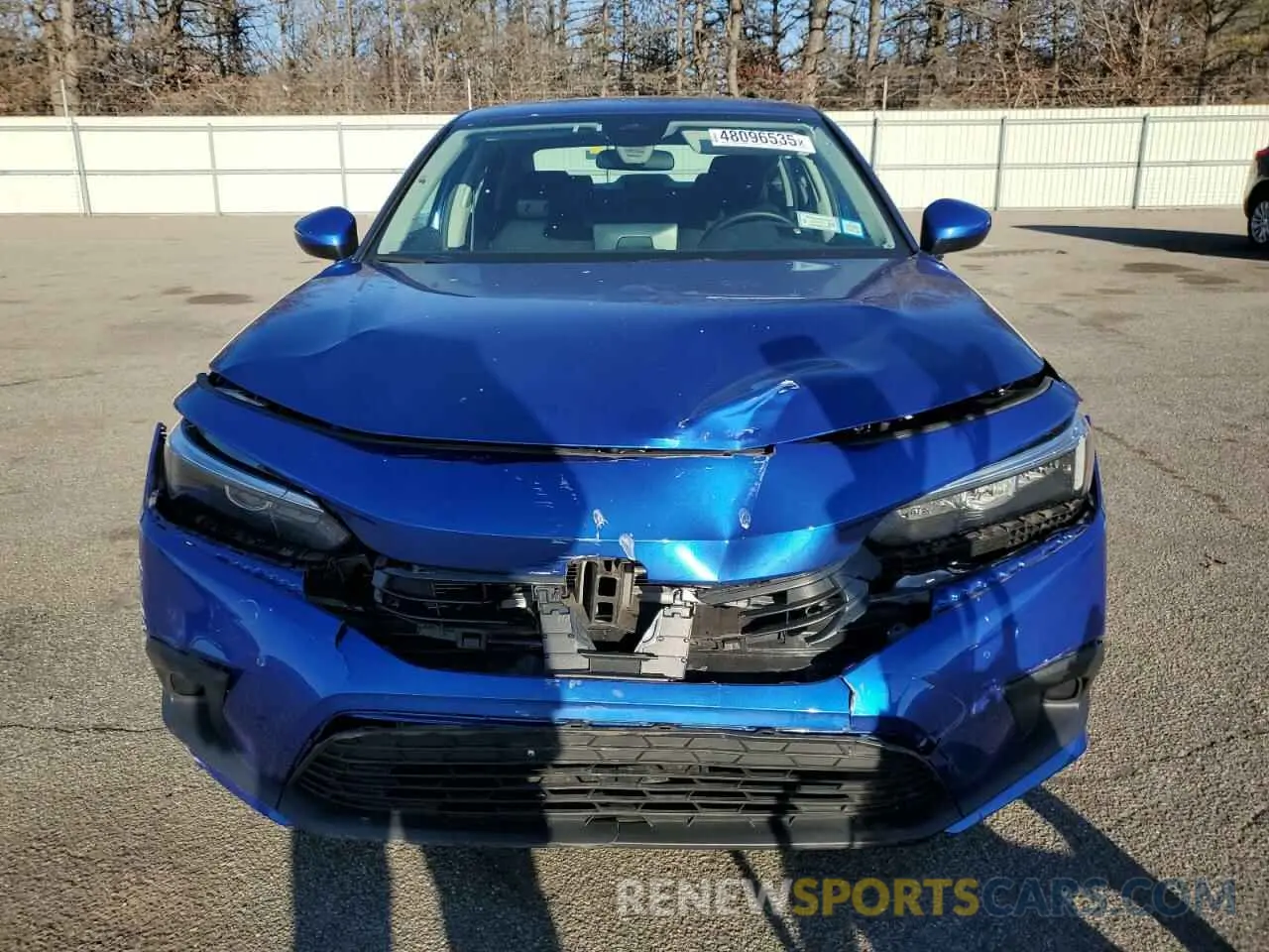 5 Photograph of a damaged car 2HGFE1F71RH307144 HONDA CIVIC 2024