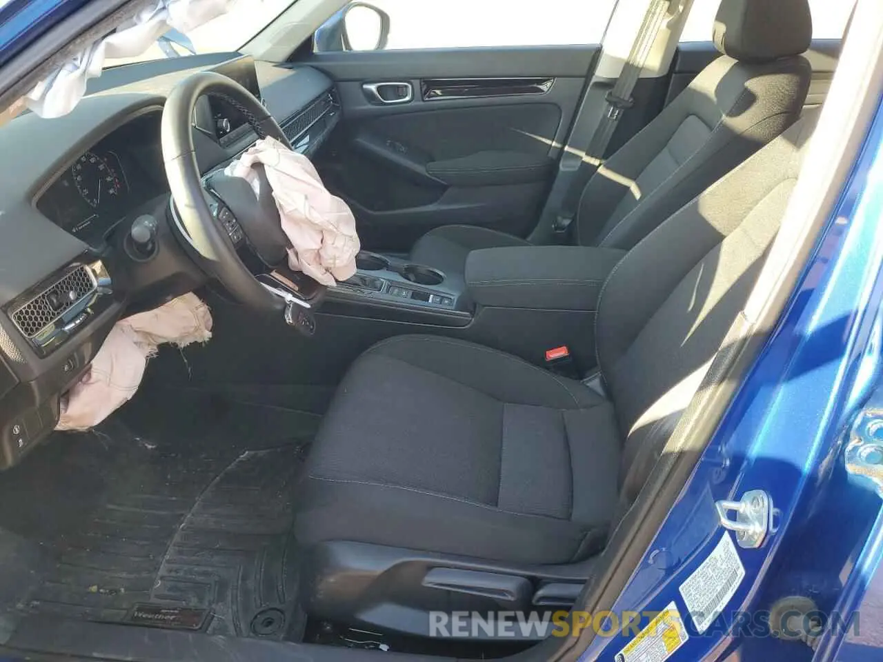 7 Photograph of a damaged car 2HGFE1F71RH307144 HONDA CIVIC 2024