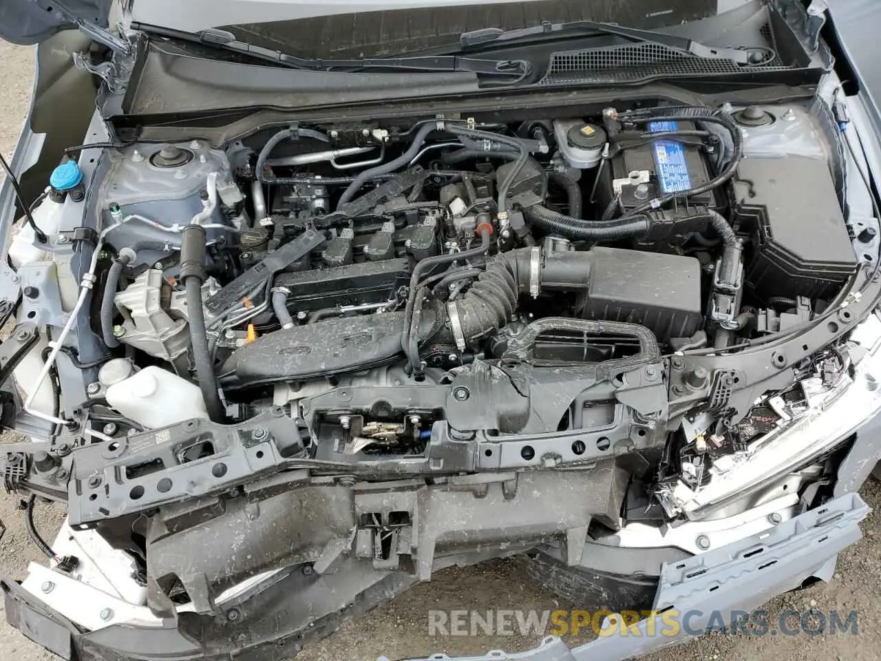 12 Photograph of a damaged car 2HGFE1F71RH308620 HONDA CIVIC 2024
