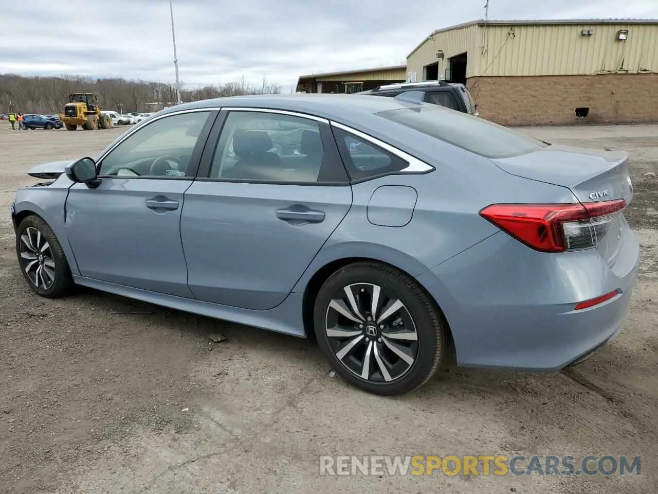2 Photograph of a damaged car 2HGFE1F71RH308620 HONDA CIVIC 2024