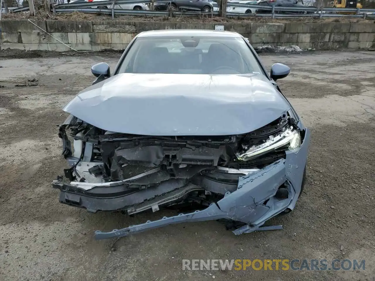 5 Photograph of a damaged car 2HGFE1F71RH308620 HONDA CIVIC 2024
