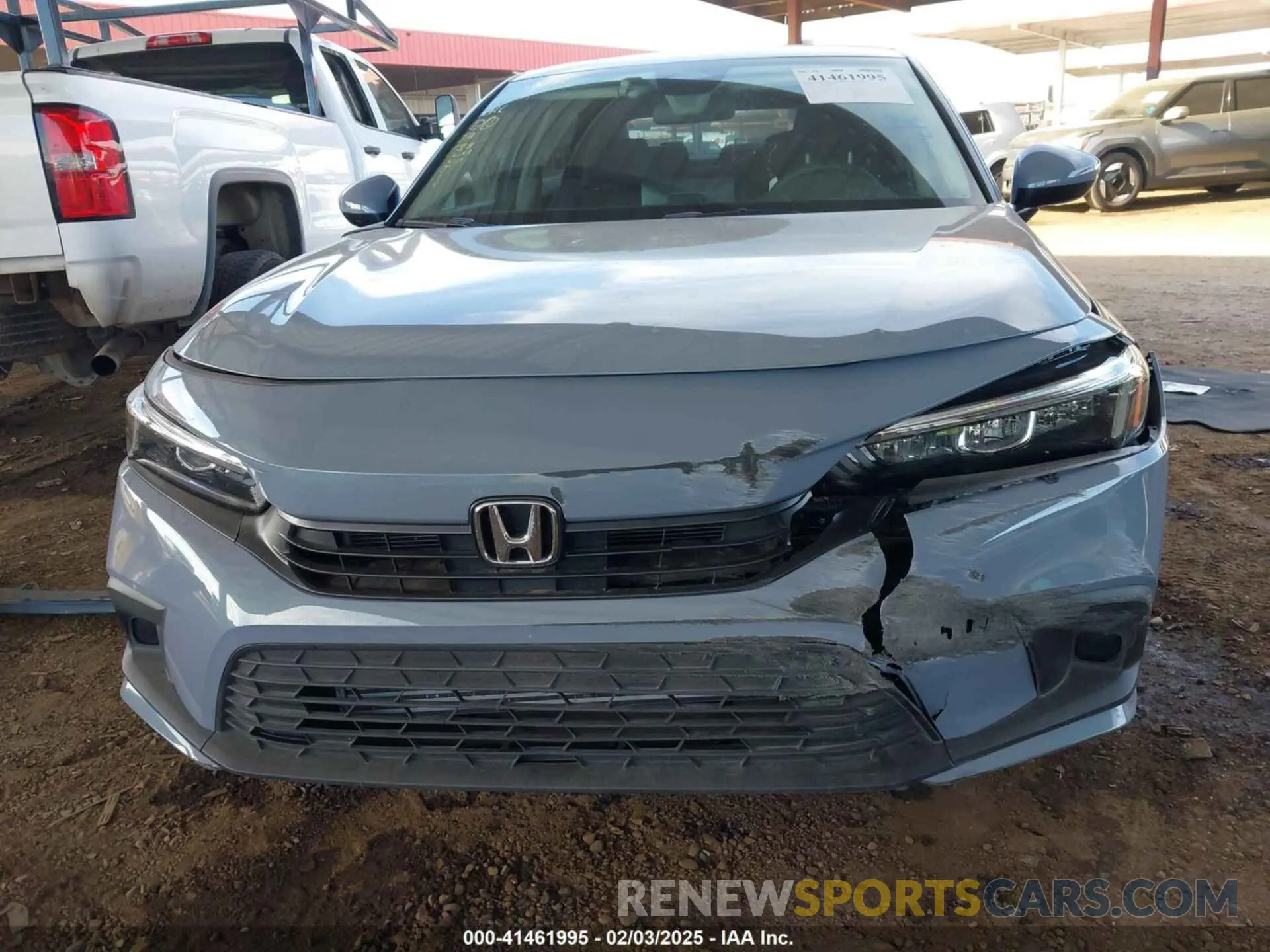 13 Photograph of a damaged car 2HGFE1F71RH311677 HONDA CIVIC 2024