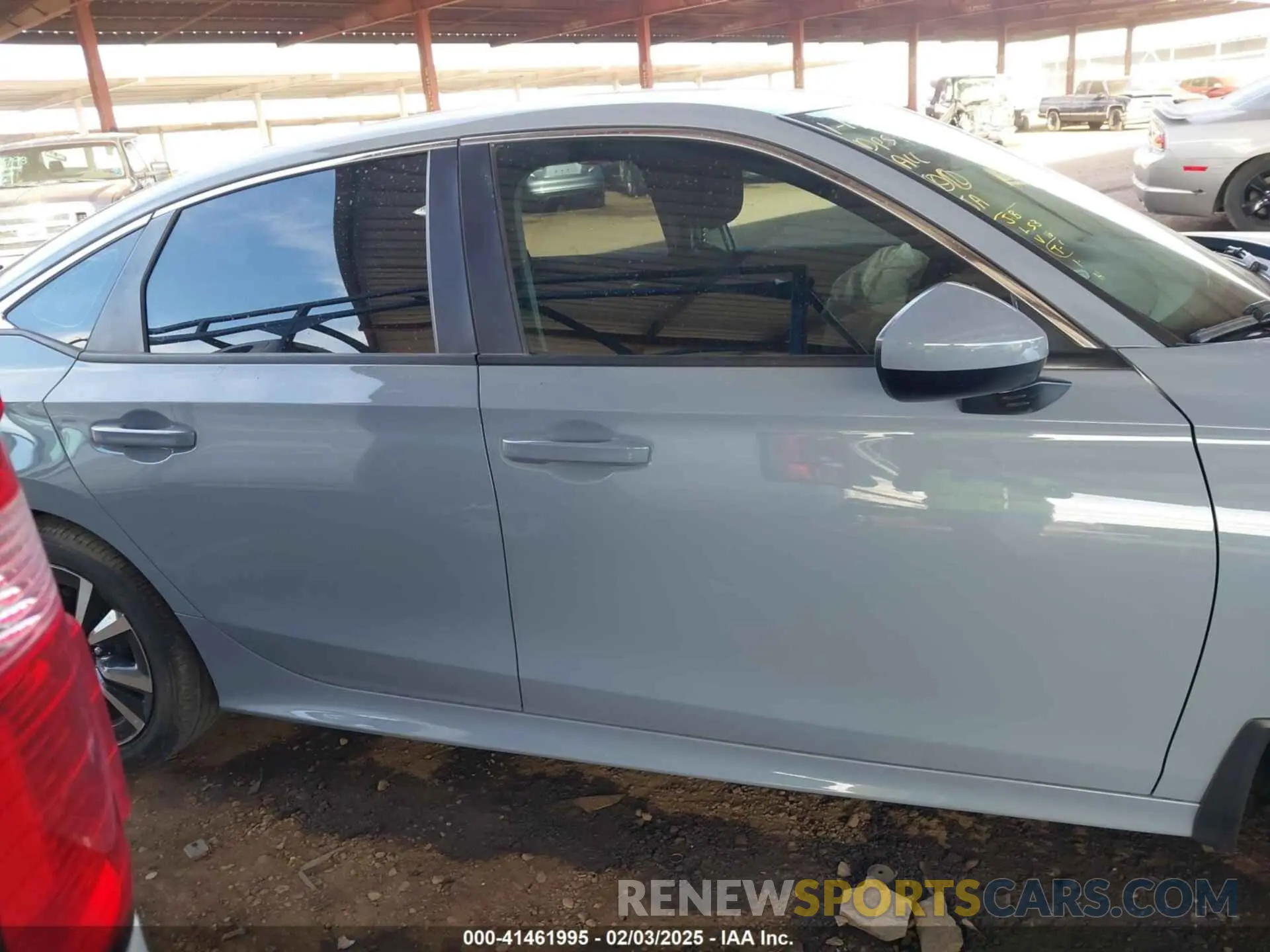 14 Photograph of a damaged car 2HGFE1F71RH311677 HONDA CIVIC 2024