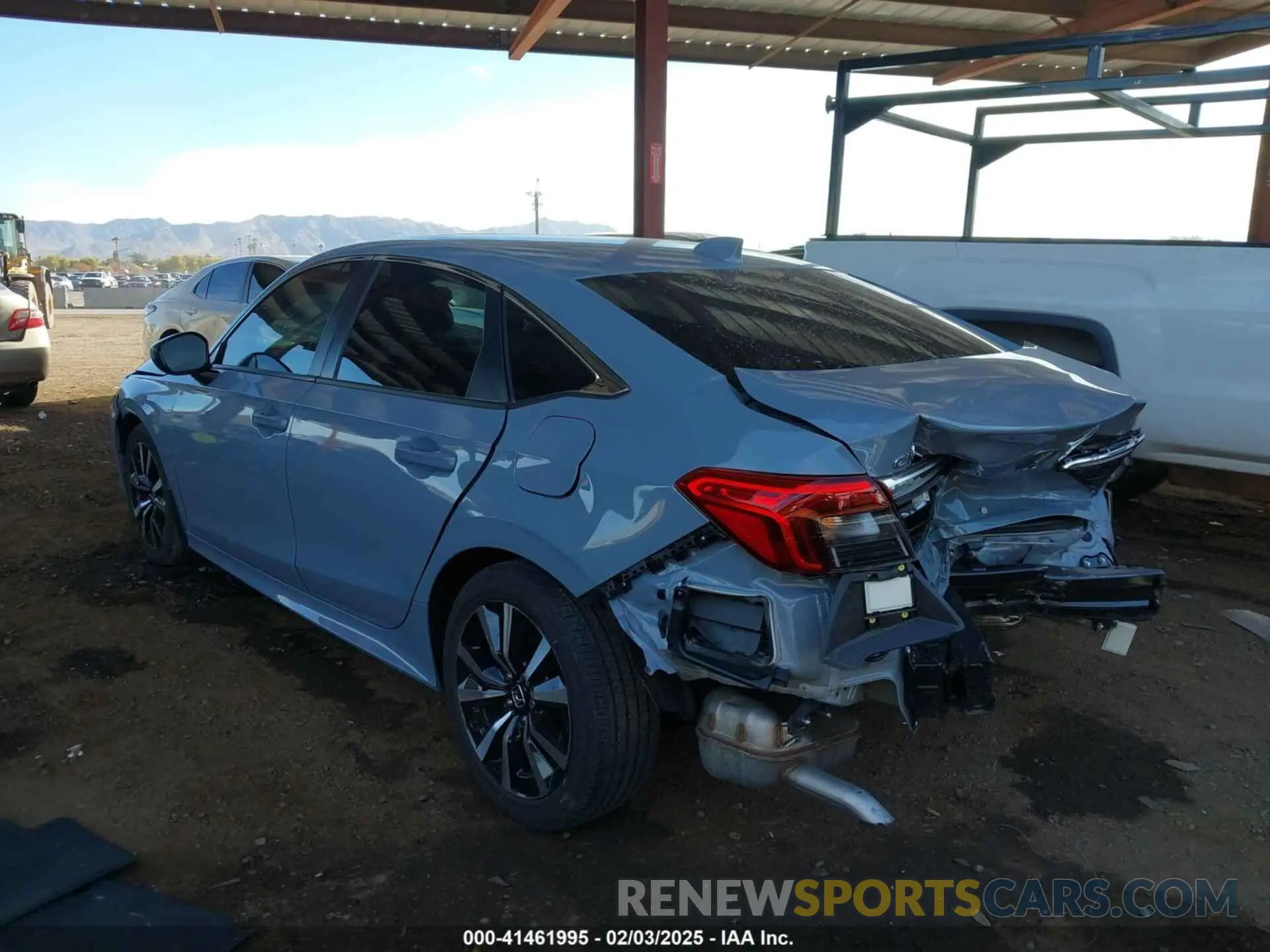 3 Photograph of a damaged car 2HGFE1F71RH311677 HONDA CIVIC 2024