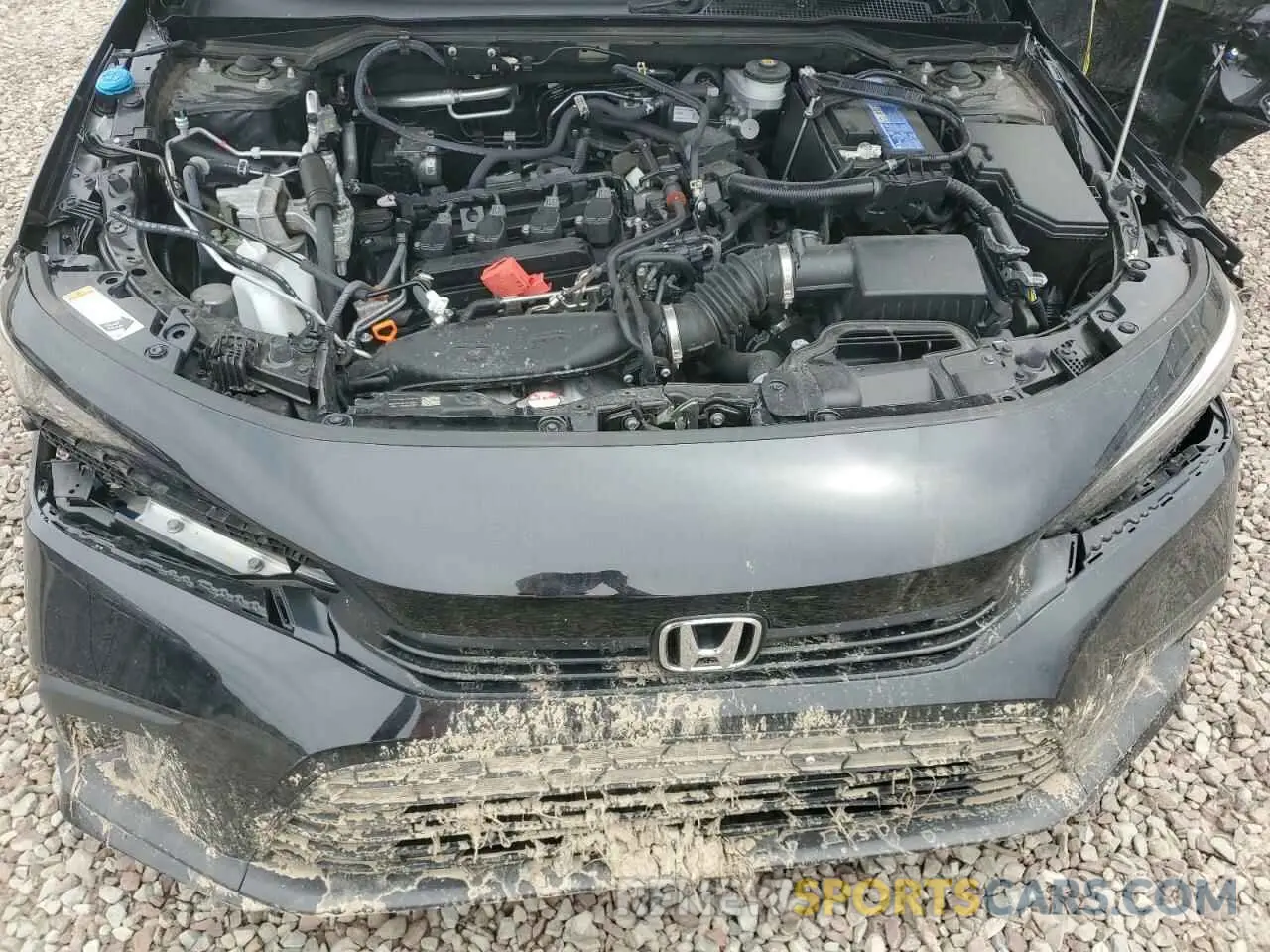 11 Photograph of a damaged car 2HGFE1F71RH329547 HONDA CIVIC 2024